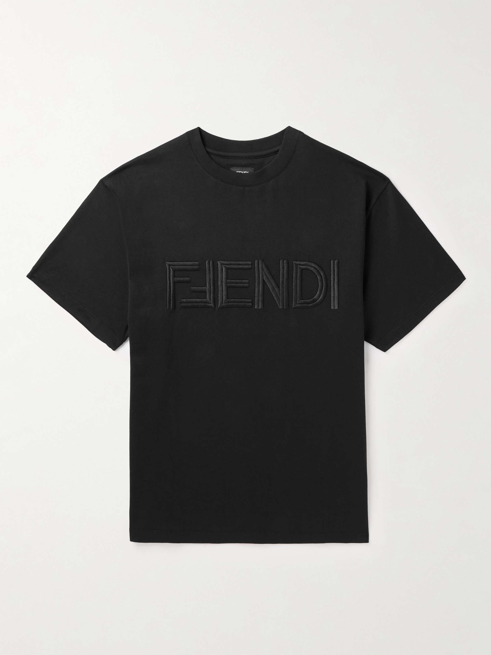 fendi mens t shirt