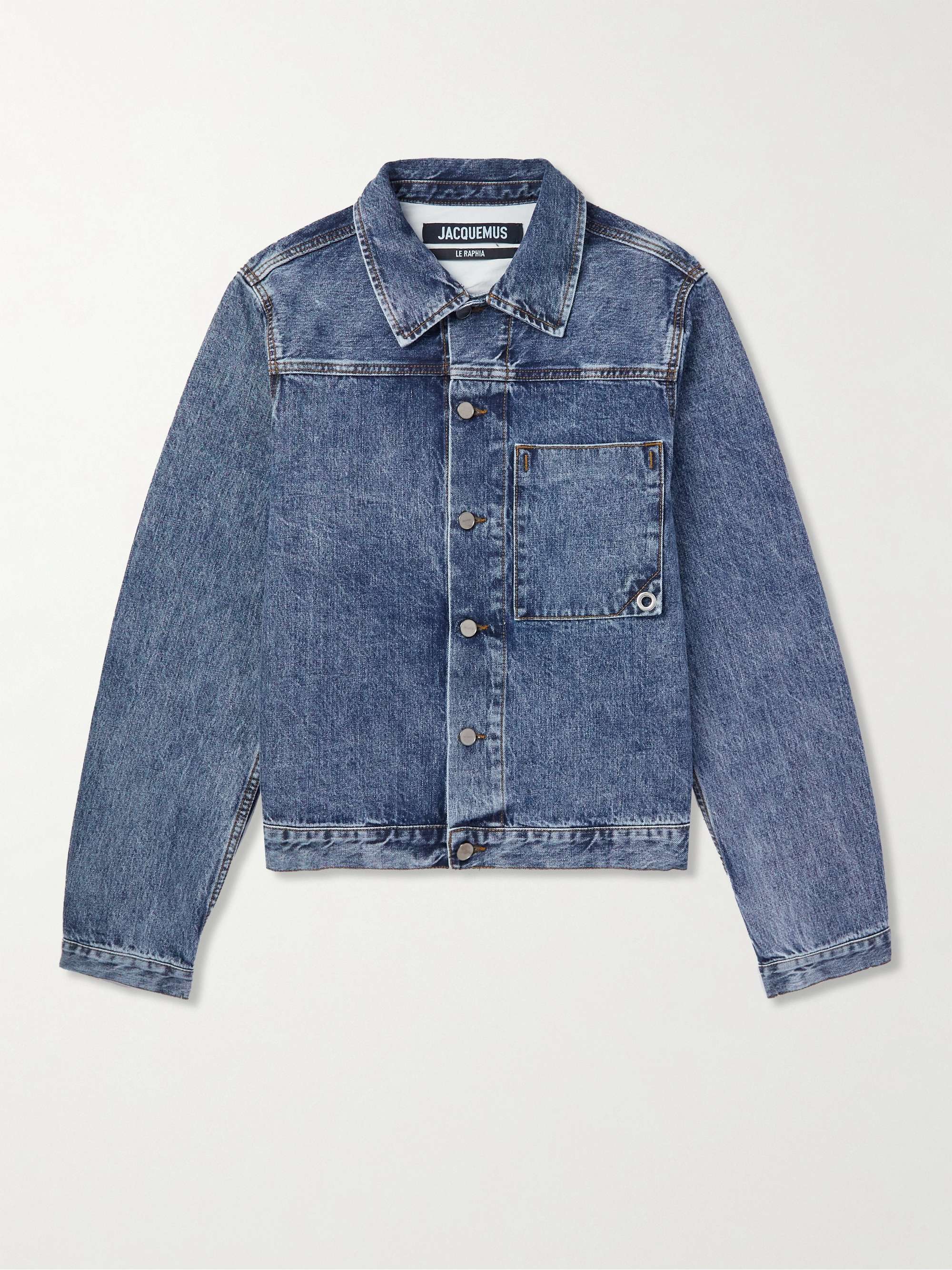 Denim Trucker Jacket