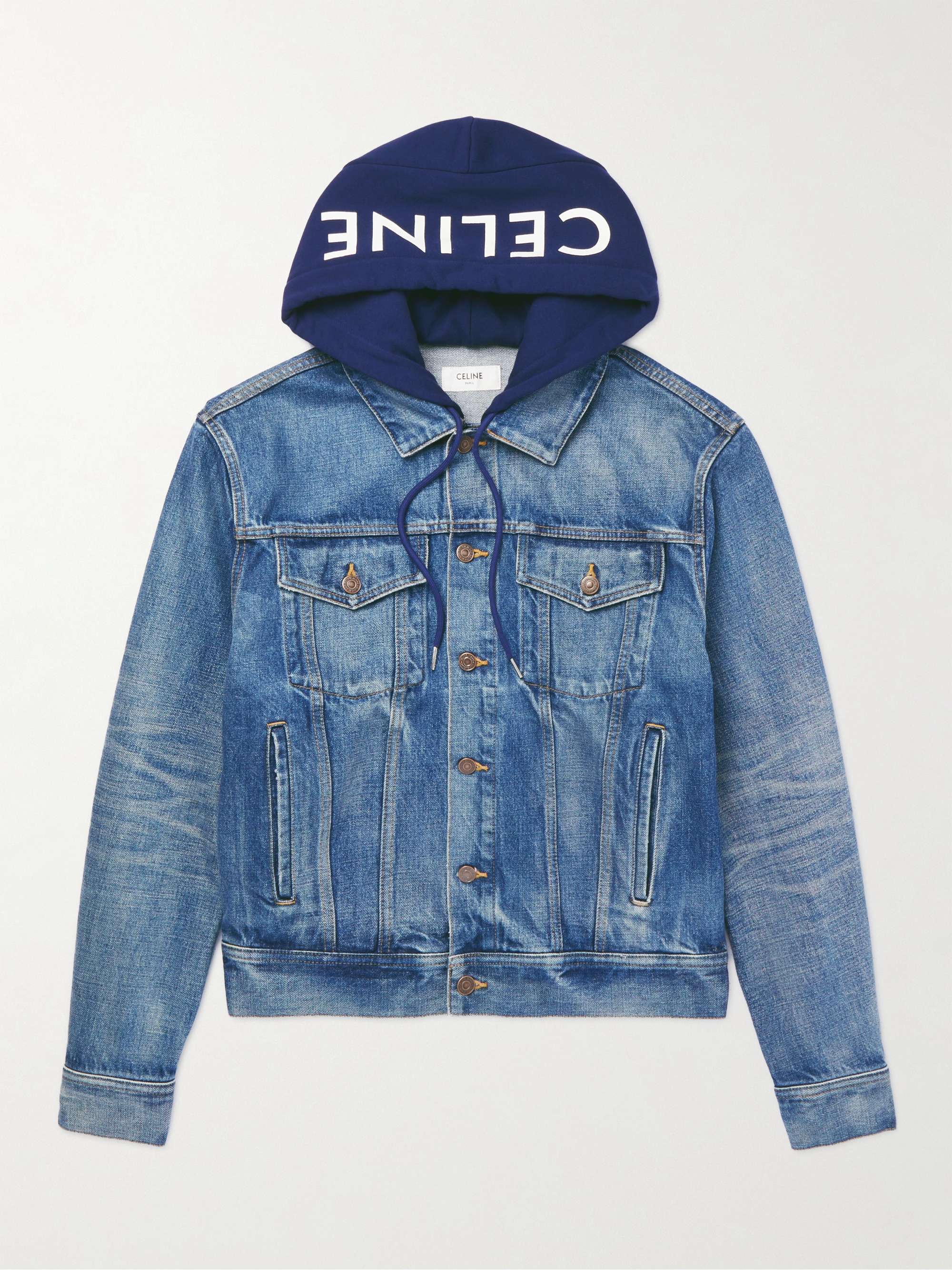 denim trucker jacket blue