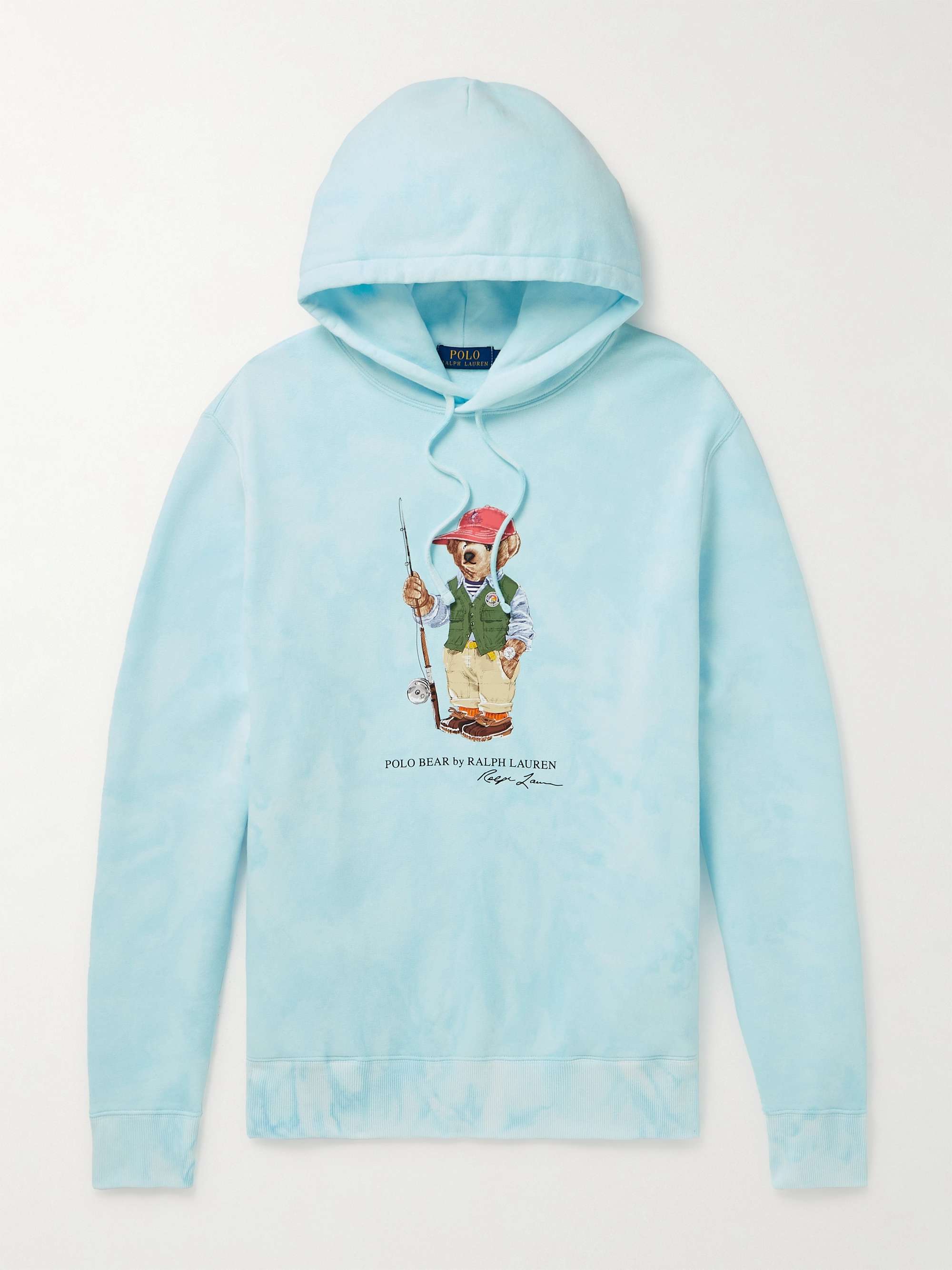 ralph lauren hoodie bear