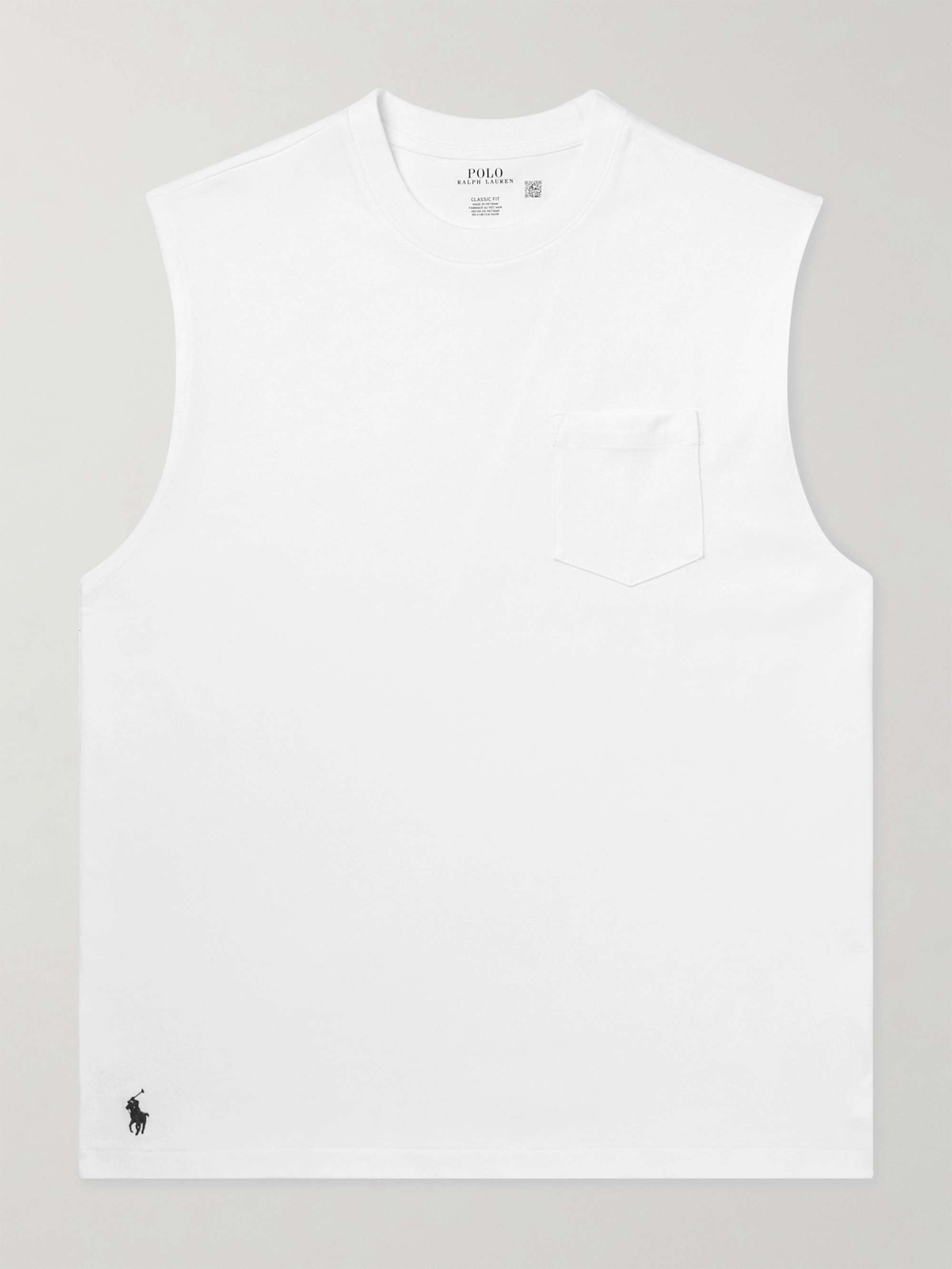 POLO RALPH LAUREN Cotton-Jersey Tank Top | MR PORTER