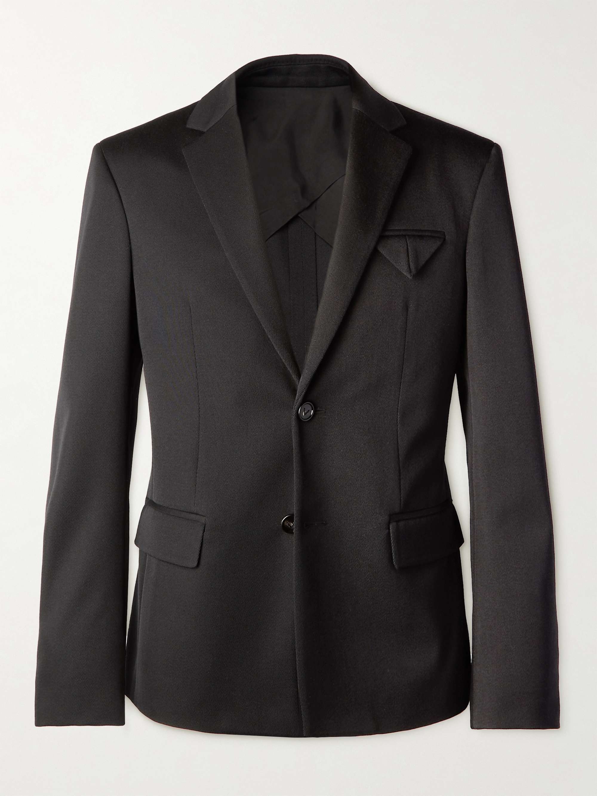 Virgin Wool-Gabardine Suit Jacket