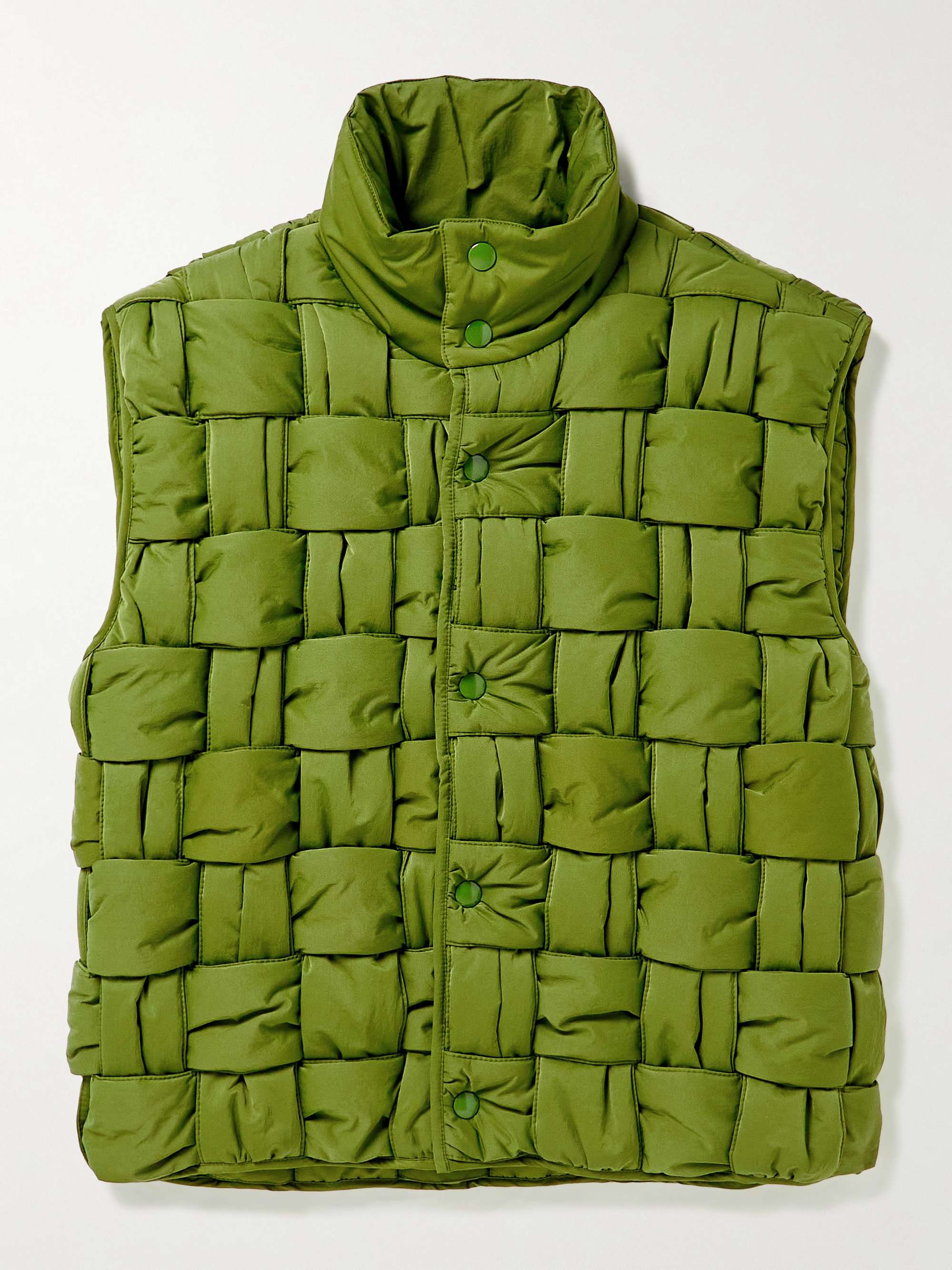 BOTTEGA VENETA Quilted Shell Gilet for Men | MR PORTER