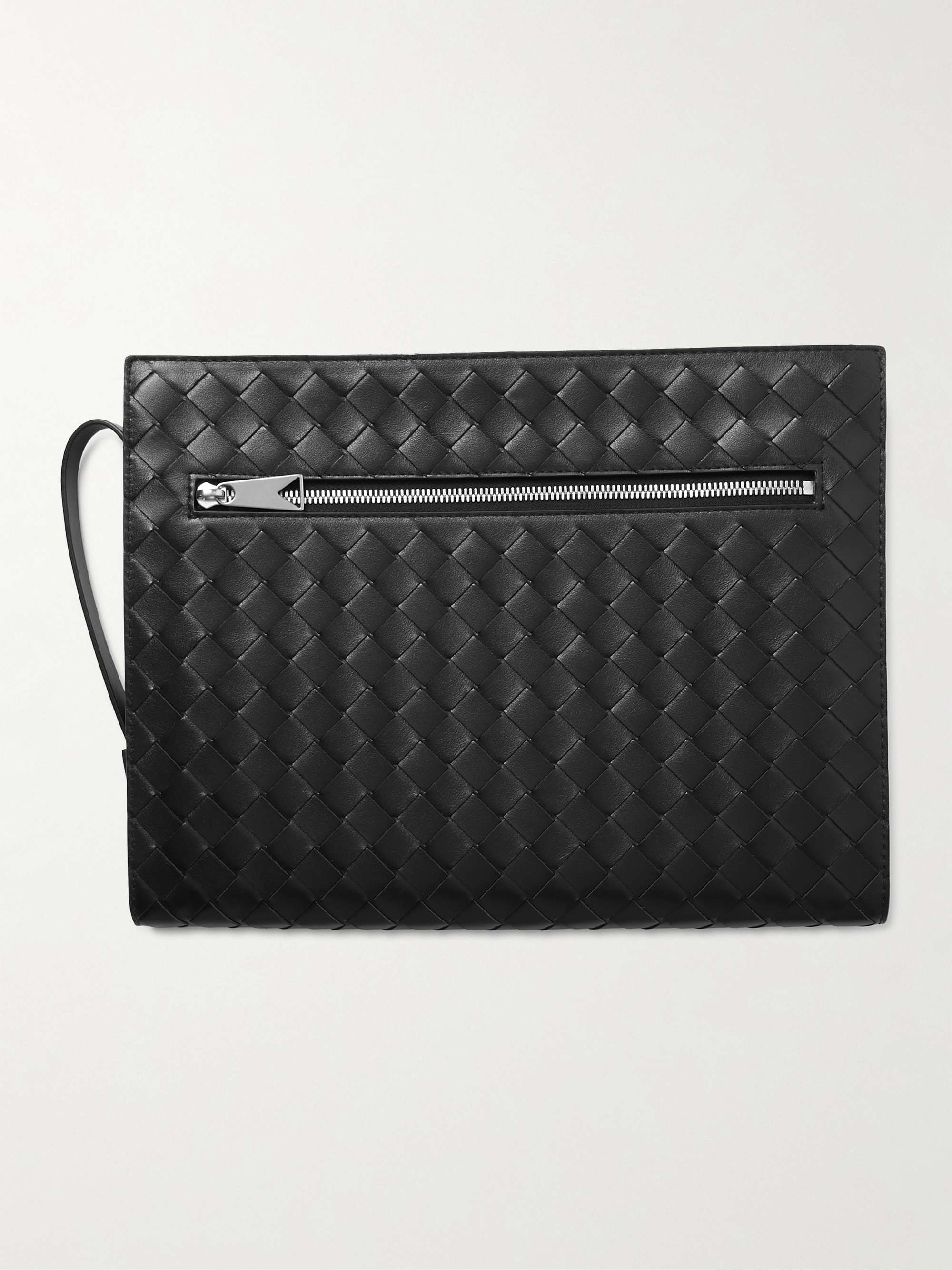 bottega veneta clutch silver