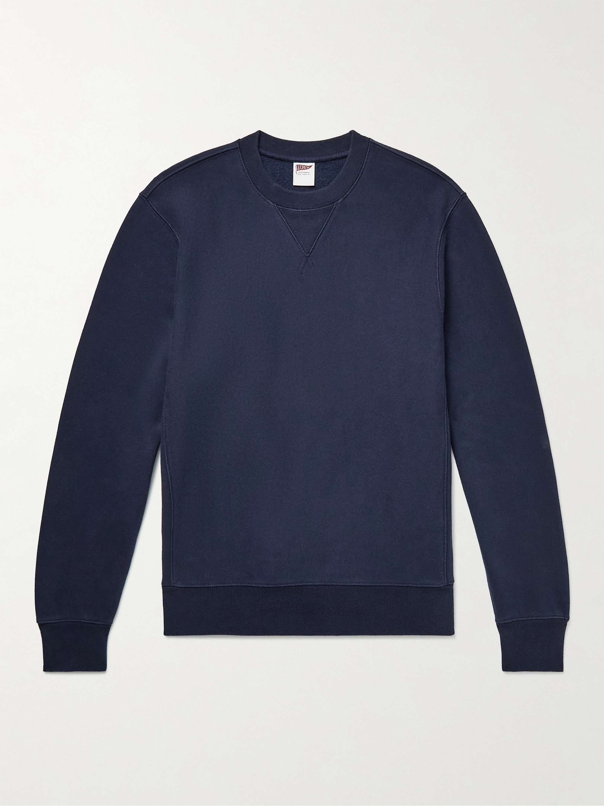 j crew cotton sweater