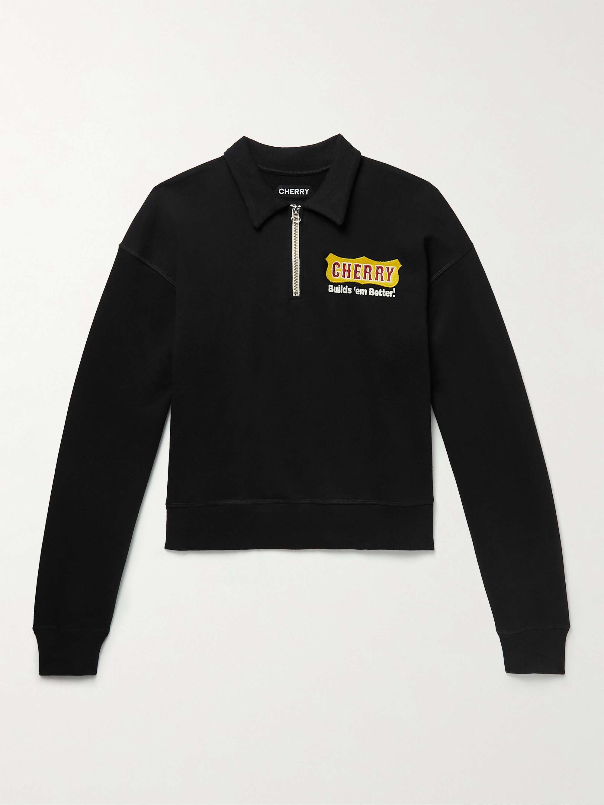 70s CAMPUS Velore Half Zip Polo Shirt 2022新入荷 www