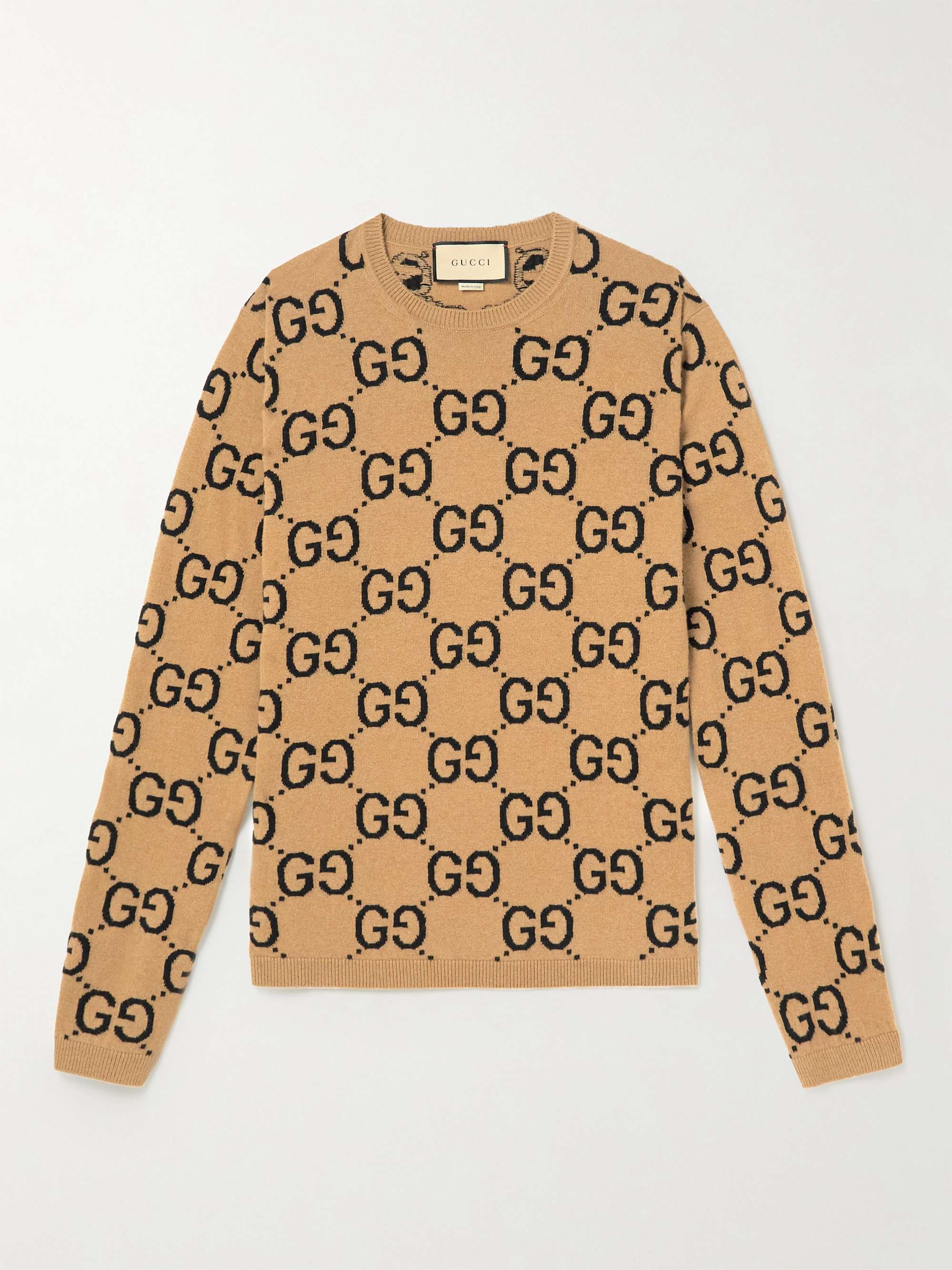 Wool sweatshirt