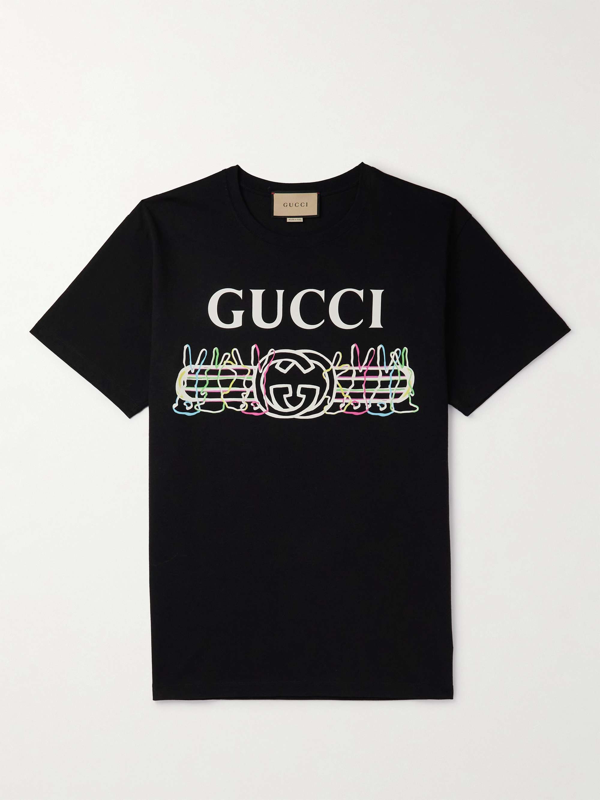 gucci logo tshirt