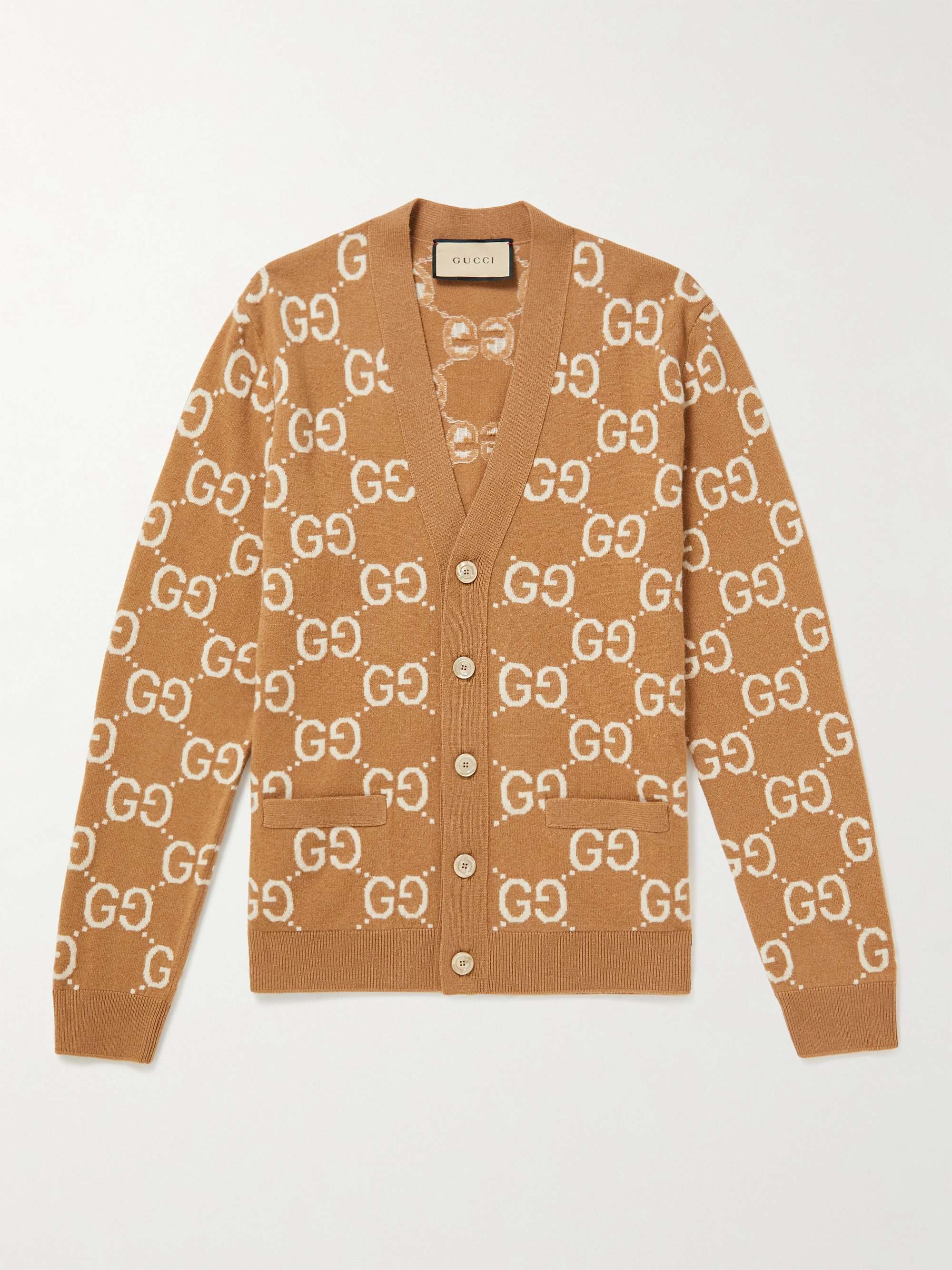 Jacquard Cardigan Monogram