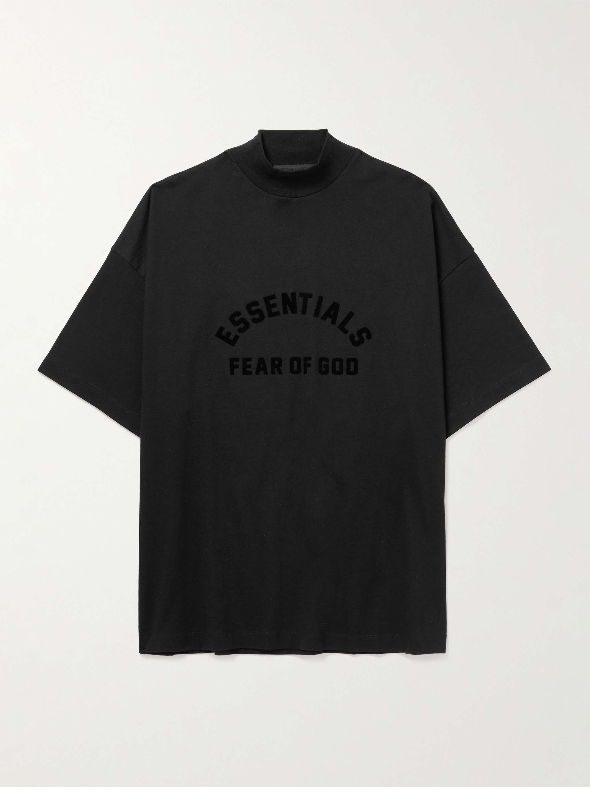 【新品】FEAR OF GOD Essentials ロゴTシャツ