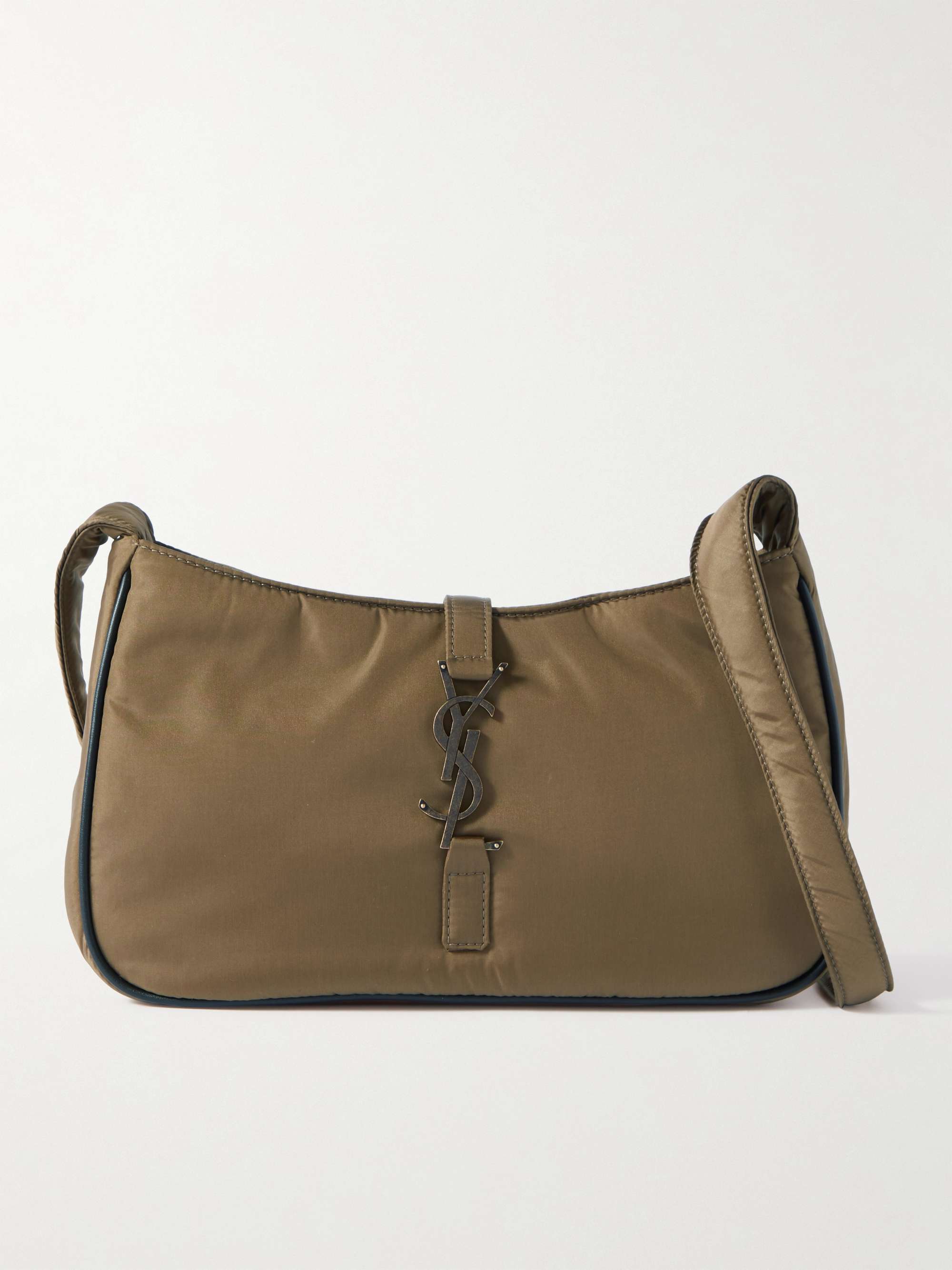 Le Monogramme Canvas Crossbody Bag in Brown - Saint Laurent