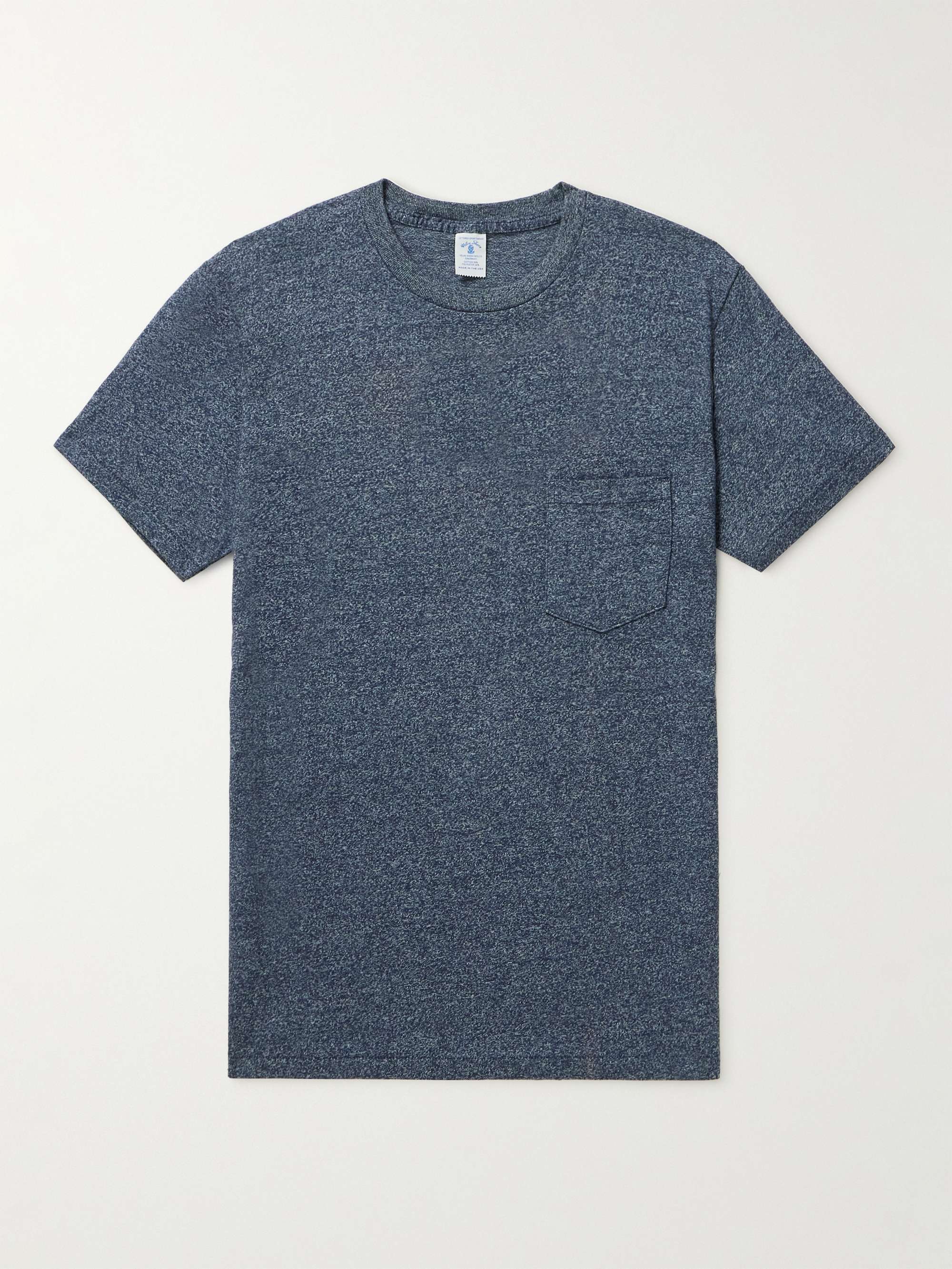 velva sheen cotton blend jersey tee
