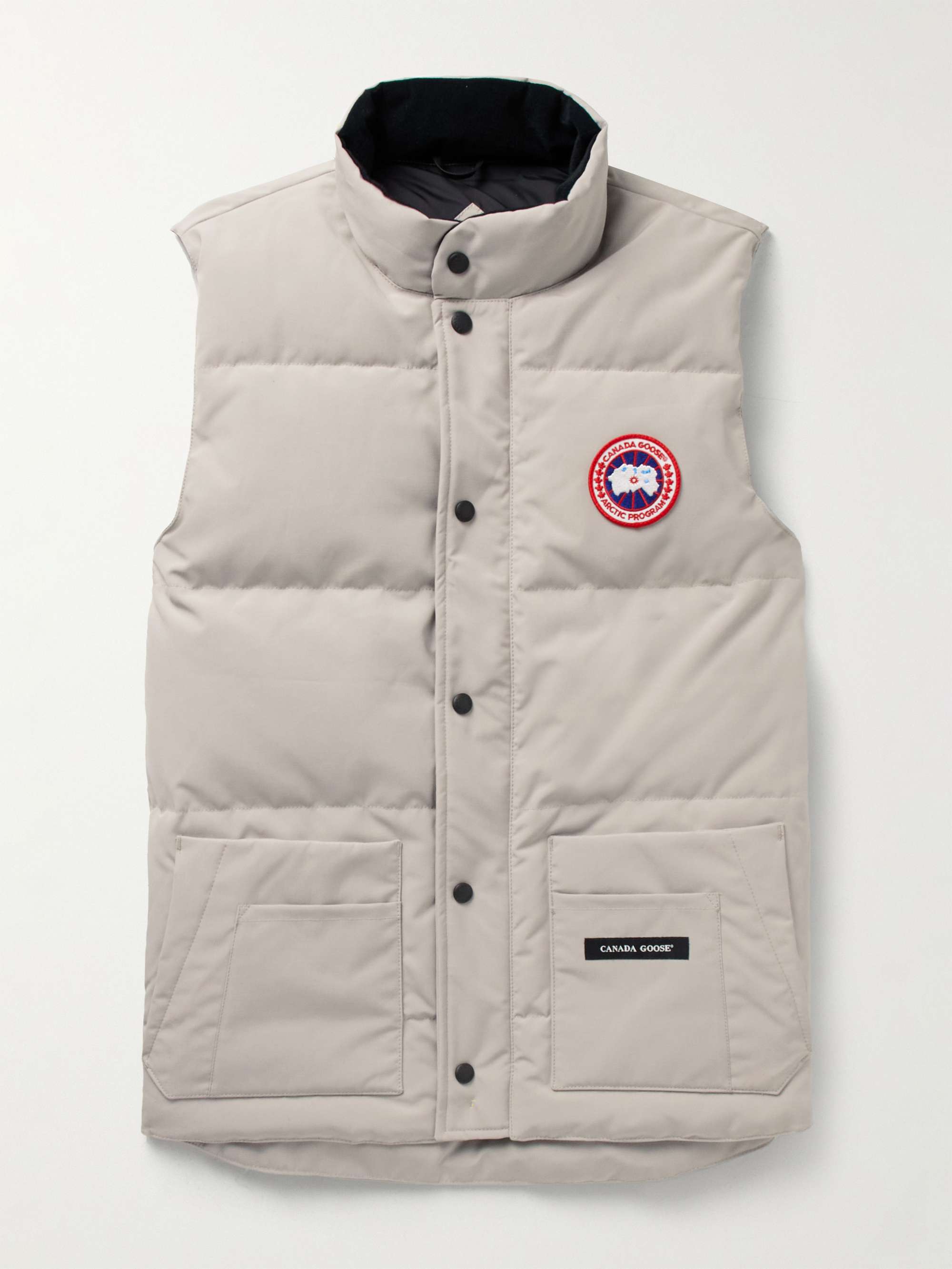 Ashley Furman Kritisk siv CANADA GOOSE Slim-Fit Freestyle Crew Quilted Arctic Tech® Down Gilet for Men  | MR PORTER