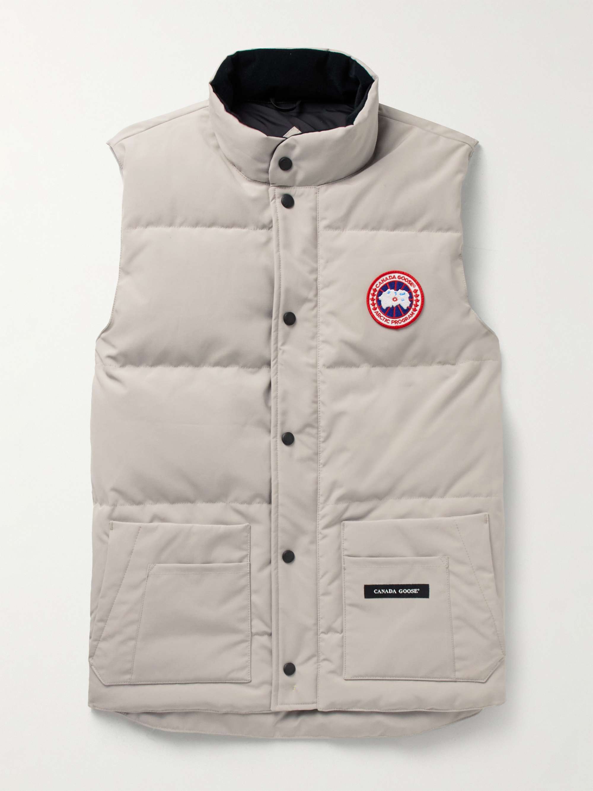 CANADA GOOSE Slim-Fit Crew Quilted Arctic Tech® Down Gilet Men | MR PORTER