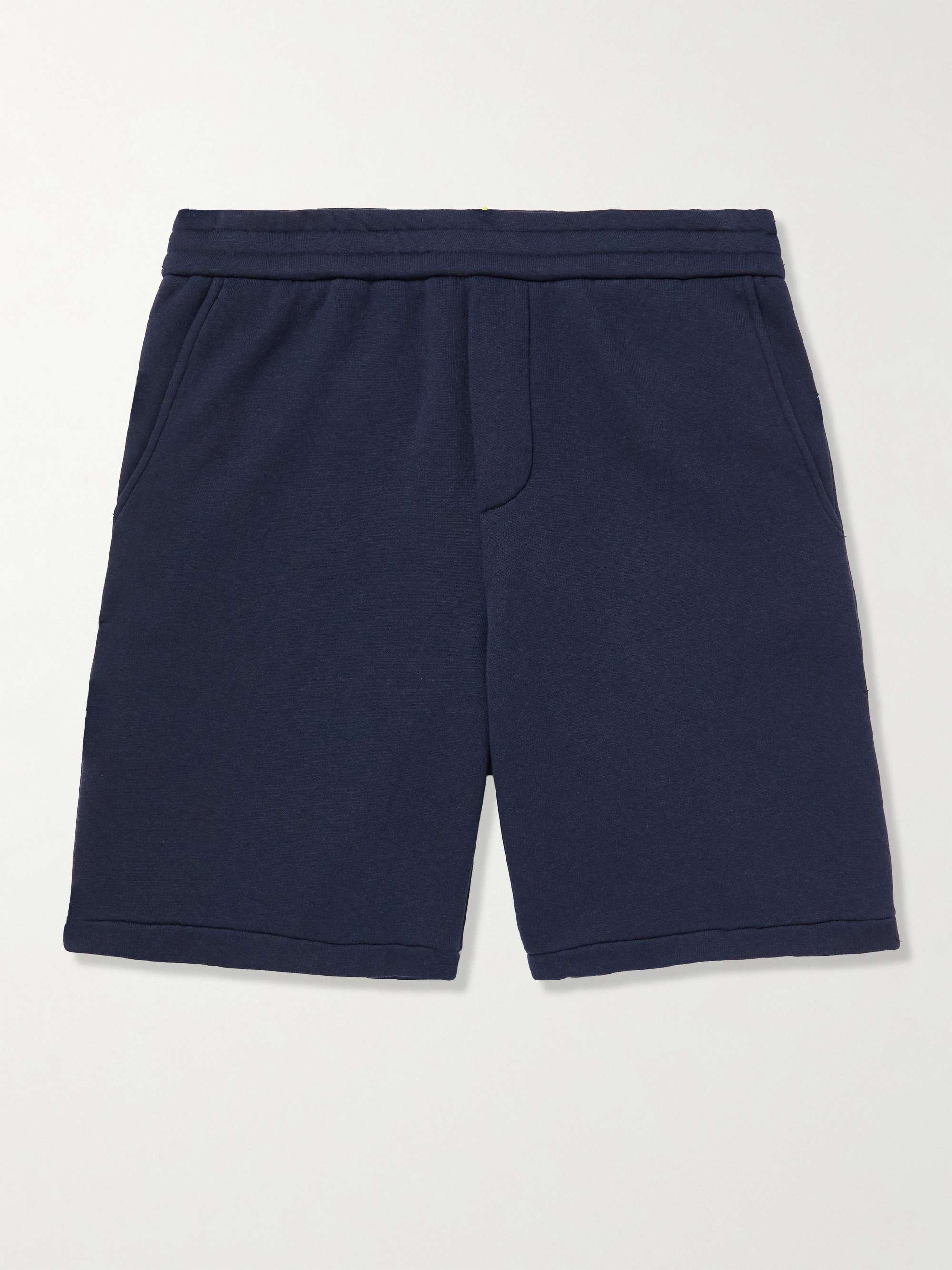 MR P. Cotton and Modal-Blend Jersey Shorts