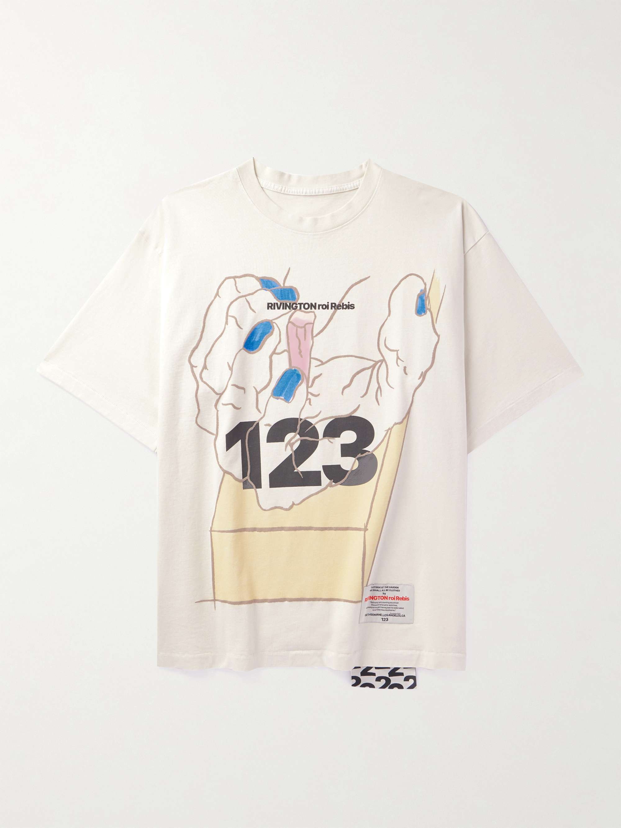 RRR123 Tシャツ