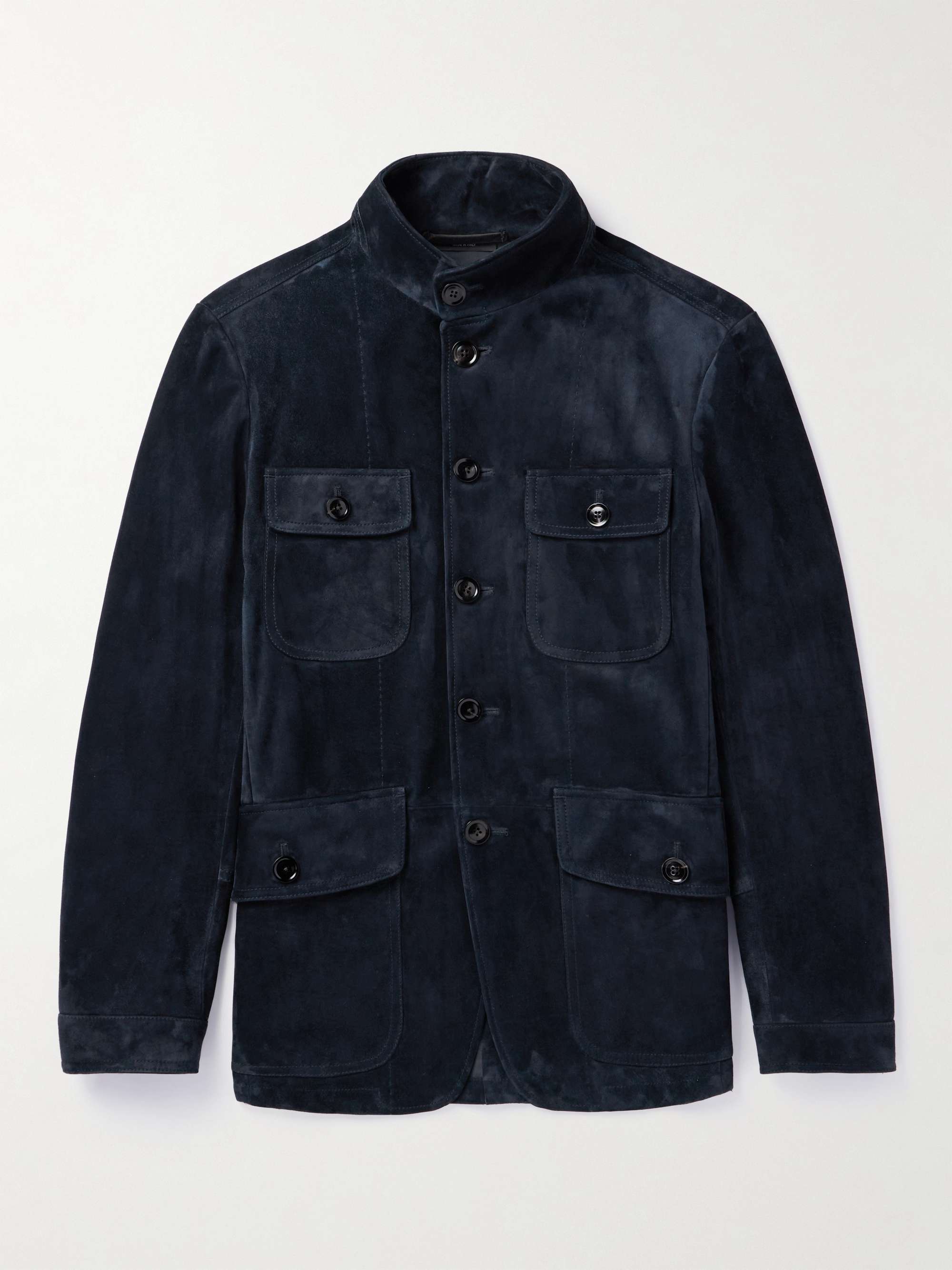 Military suede jacket Outlet