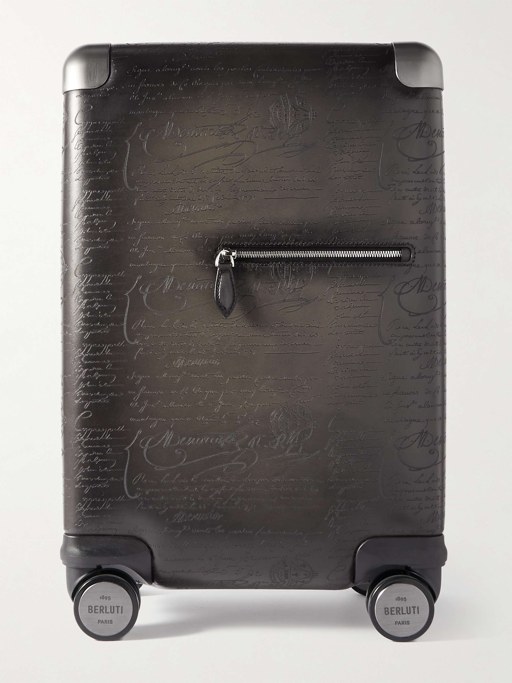Formula 1005 Scritto Venezia Leather Suitcase