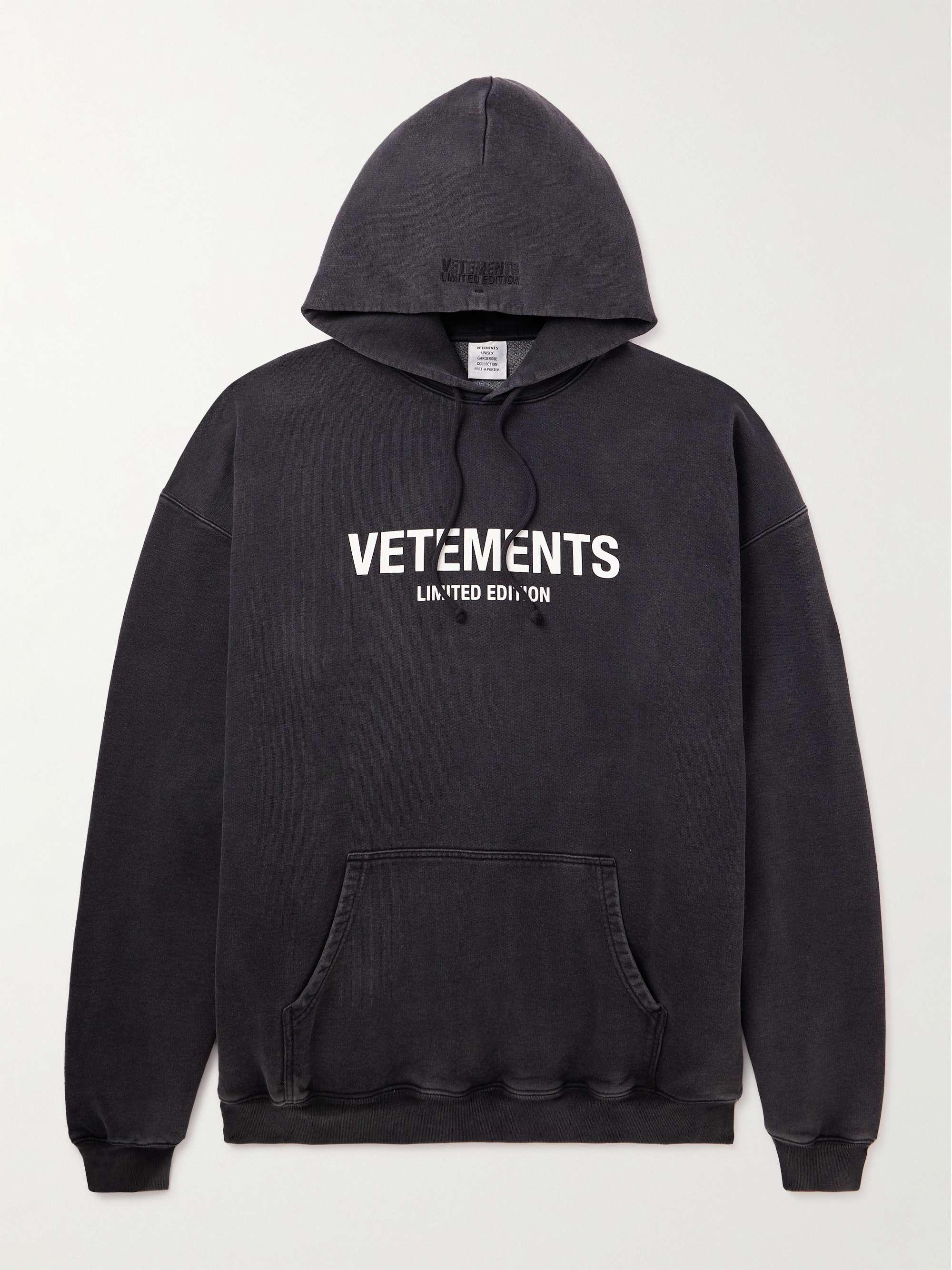 vetements フーディー