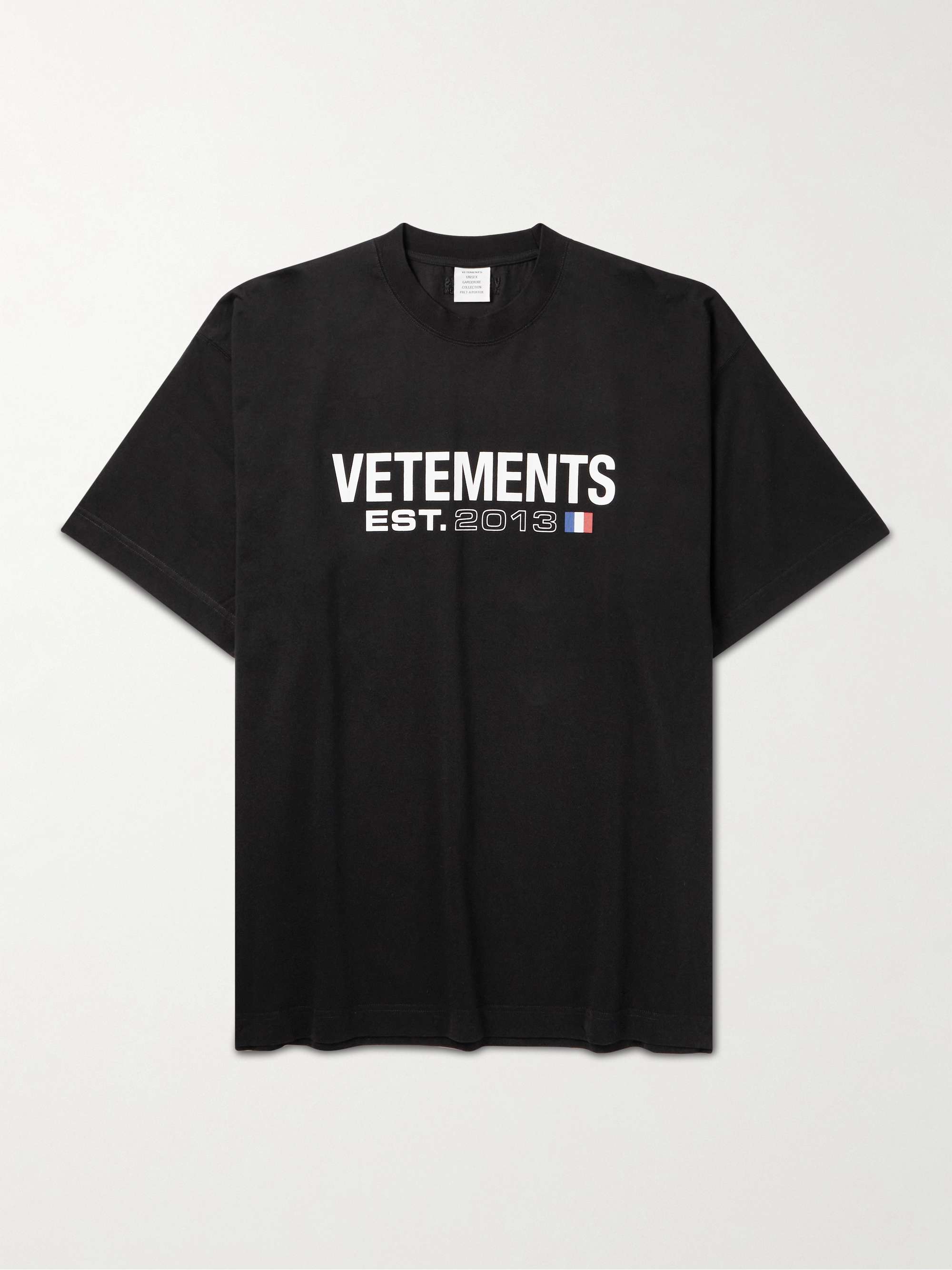 VETMENTS オーバーサイズTシャツ