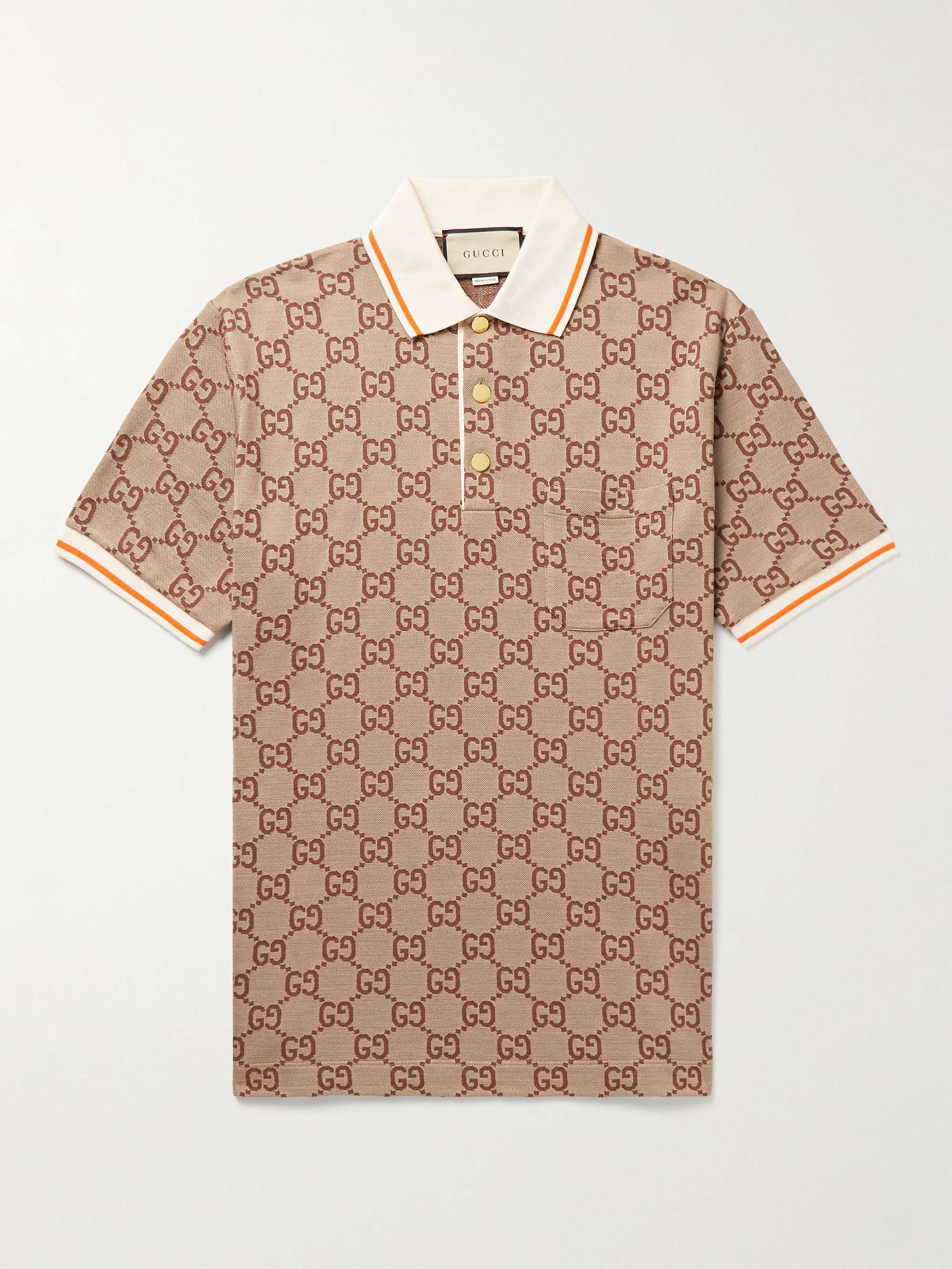 Monogram Silk Short-Sleeved Shirt - Men - Ready-to-Wear