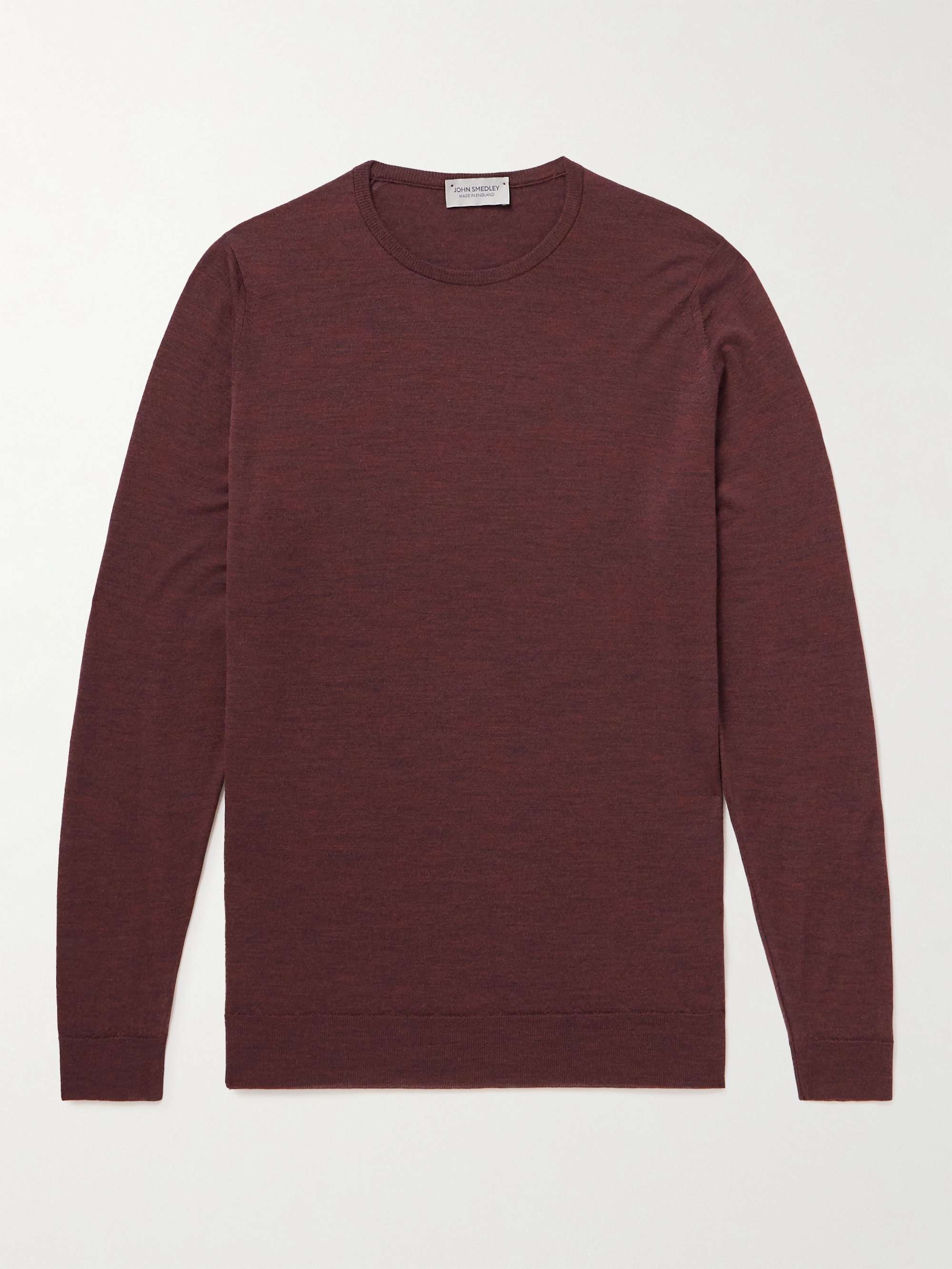 JOHN SMEDLEY Slim-Fit Merino Wool Sweater for Men | MR PORTER