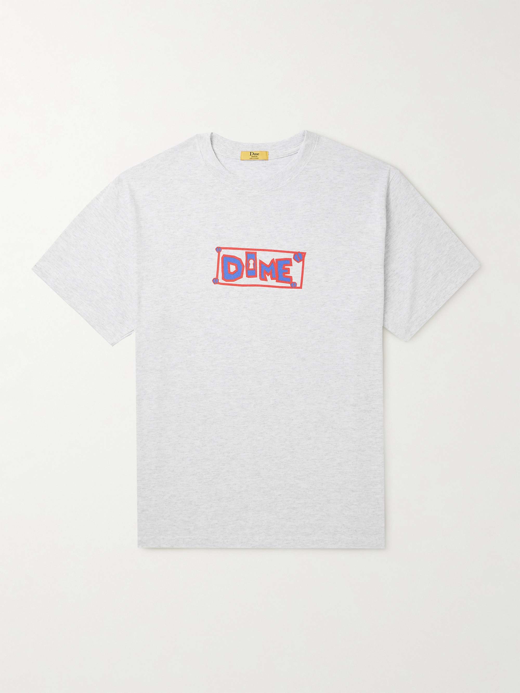 DIME コットンジャージー Tシャツ ロゴプリント入り | ミスターポーター