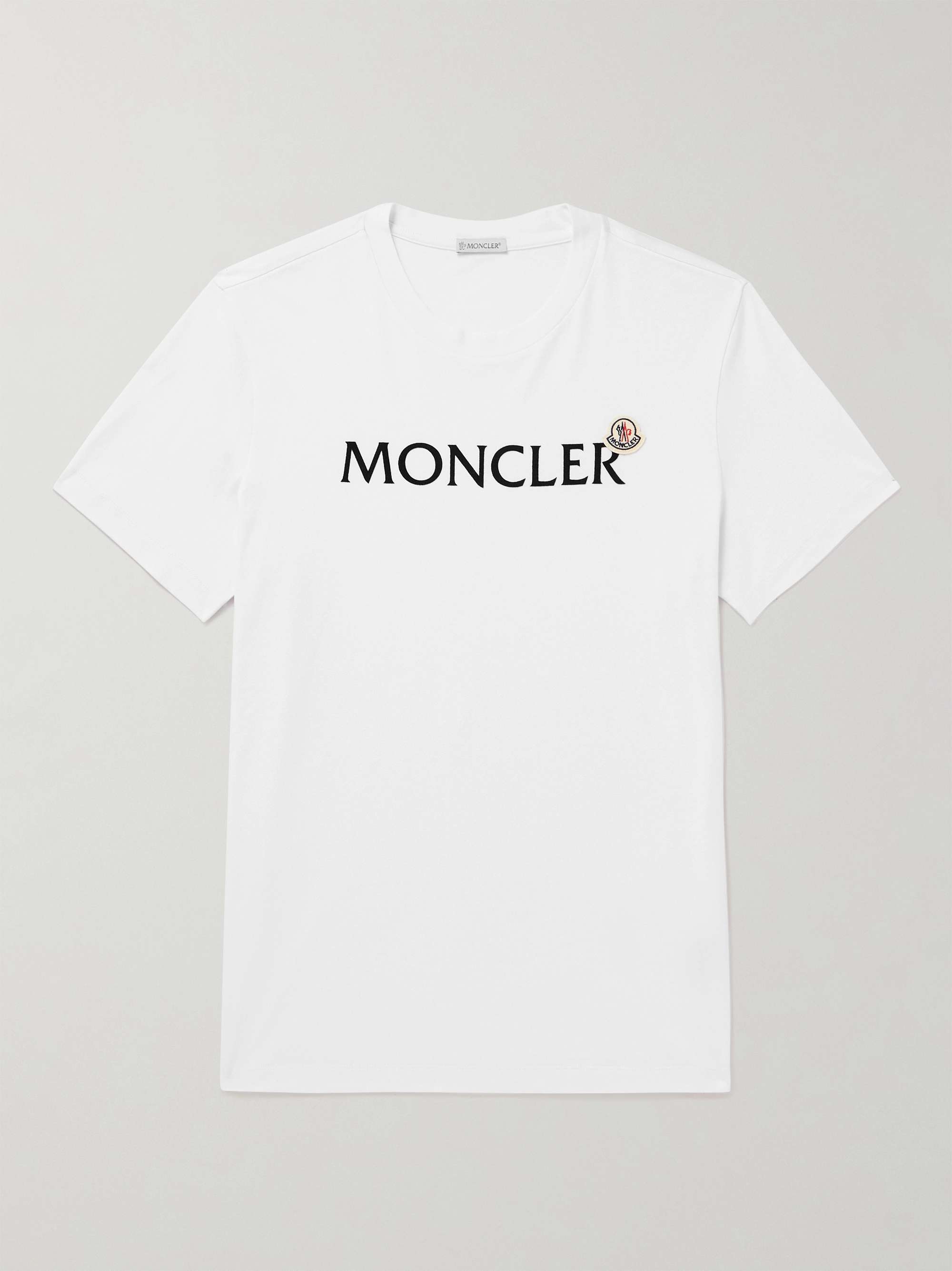 MONCLER Tシャツ スリムフィット