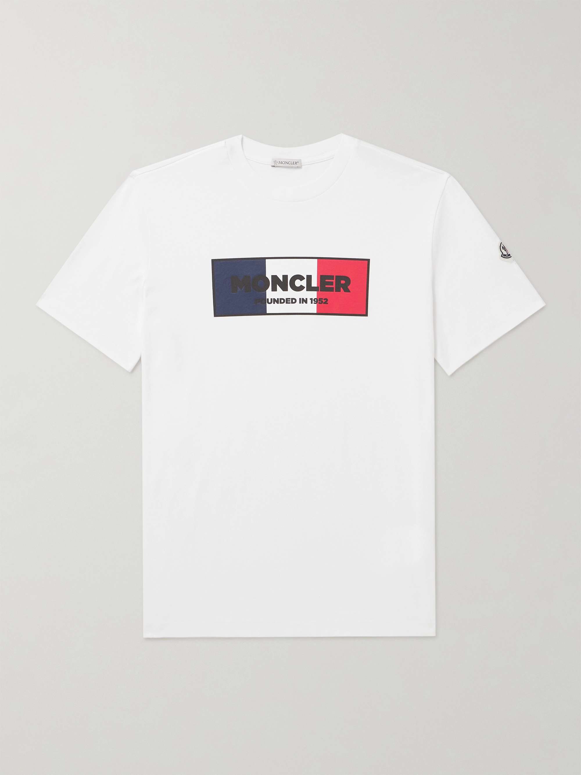 MONCLER Tシャツ スリムフィット