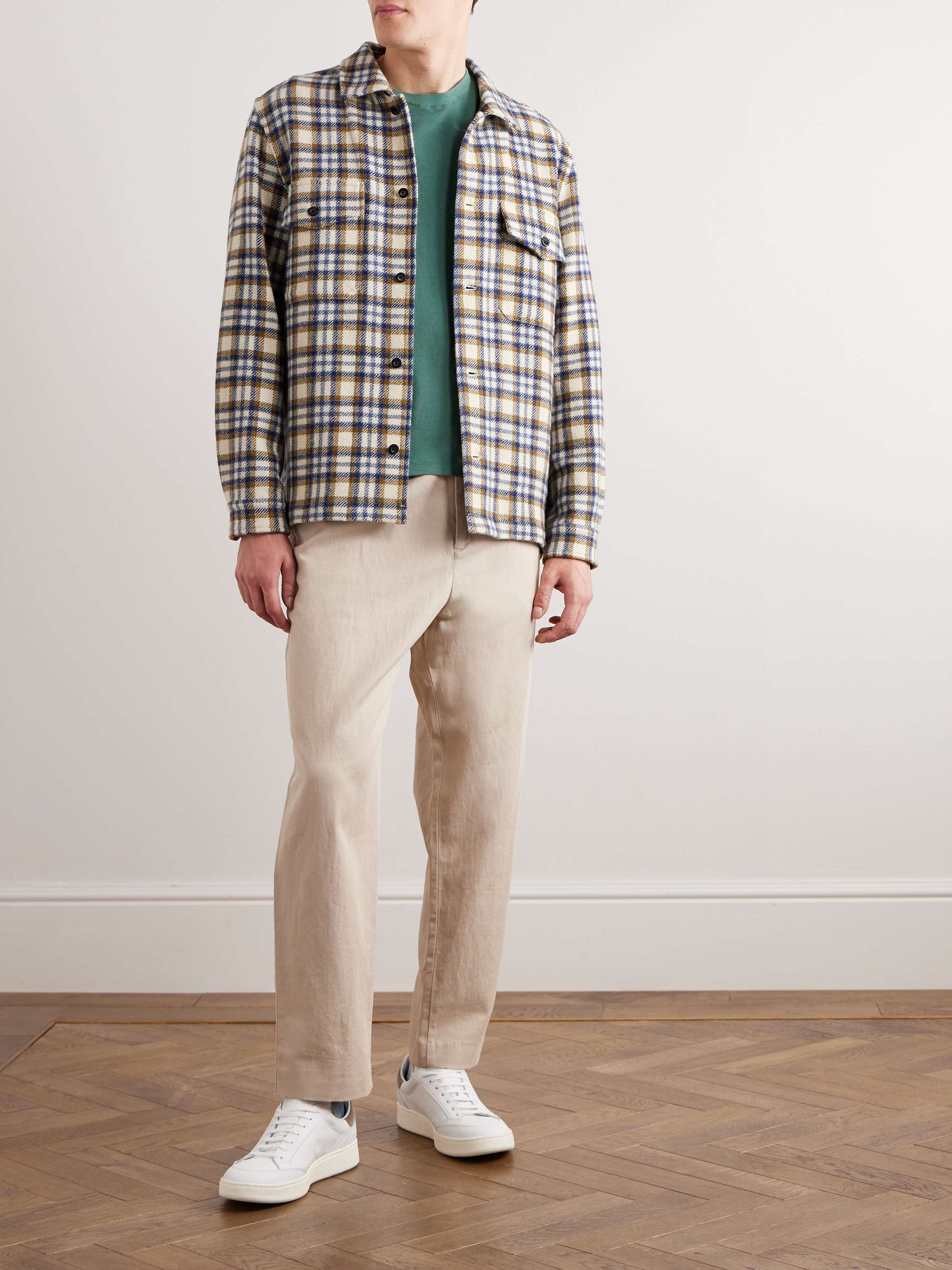 SLOWEAR Zanone Slim-Fit IceCotton-Piqué T-Shirt