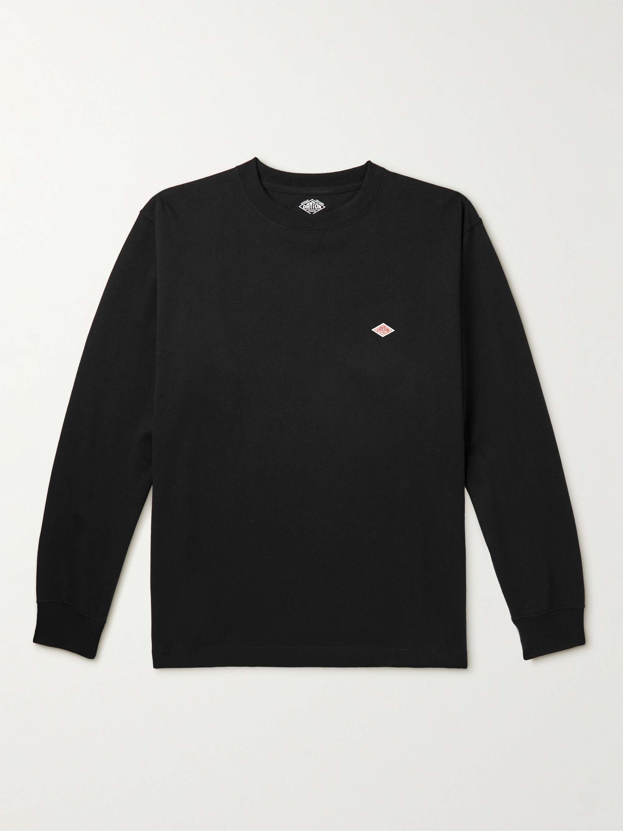 DANTON Logo-Appliquéd Cotton-Blend Jersey for Men | MR PORTER