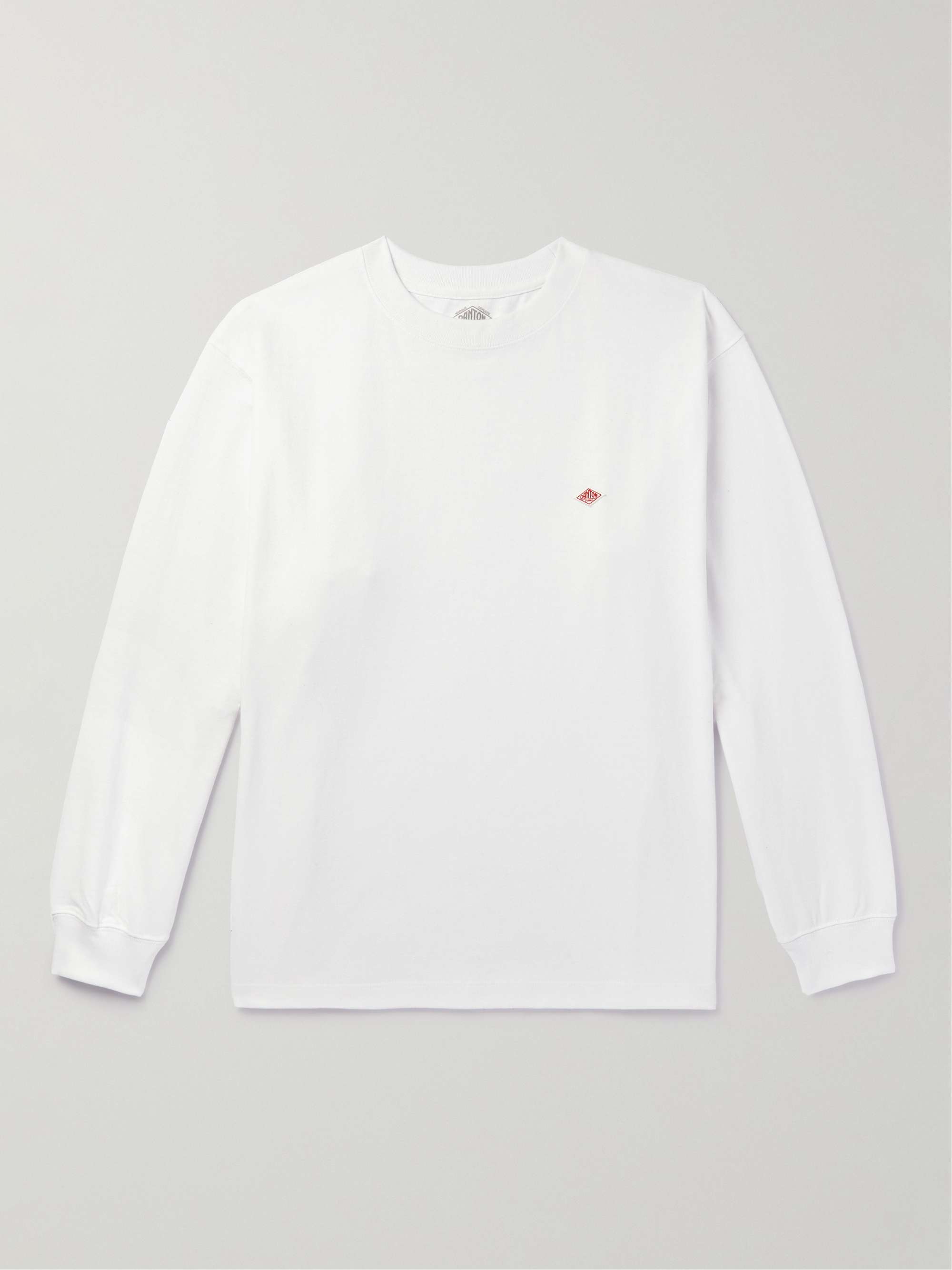 Logo-Appliquéd Cotton-Blend Jersey T-Shirt