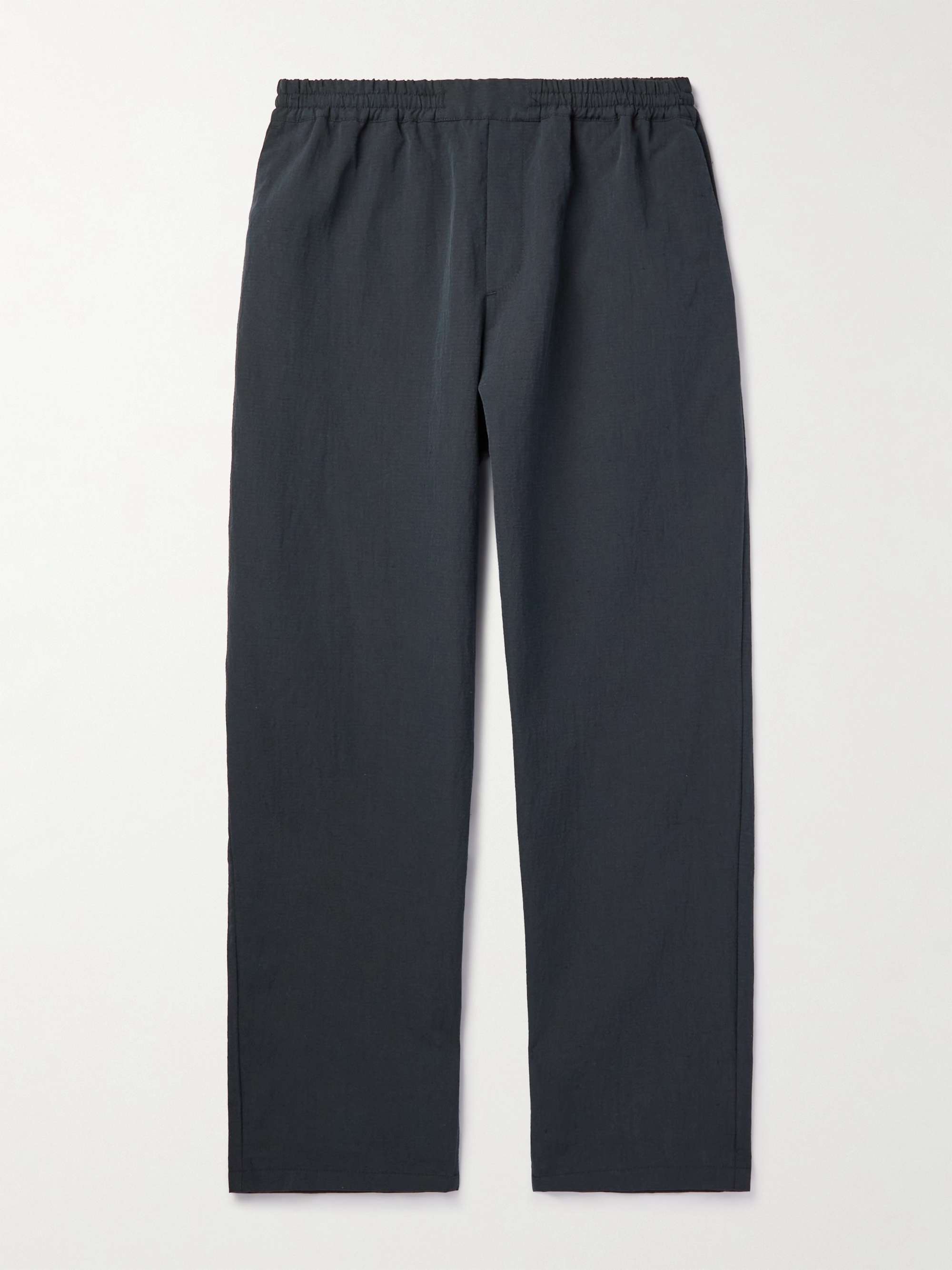 A KIND OF GUISE Banasa Straight-Leg Cotton and Linen-Blend