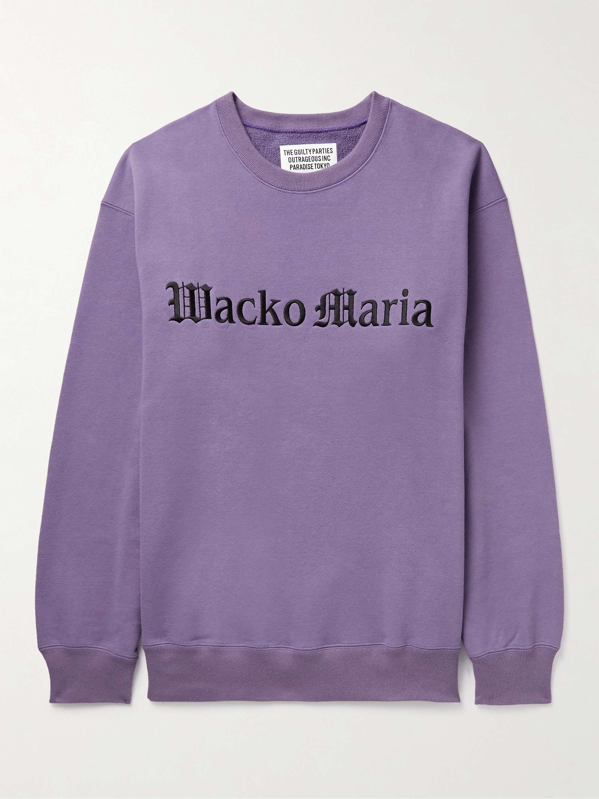 WACKO MARIA スウェットシャツ