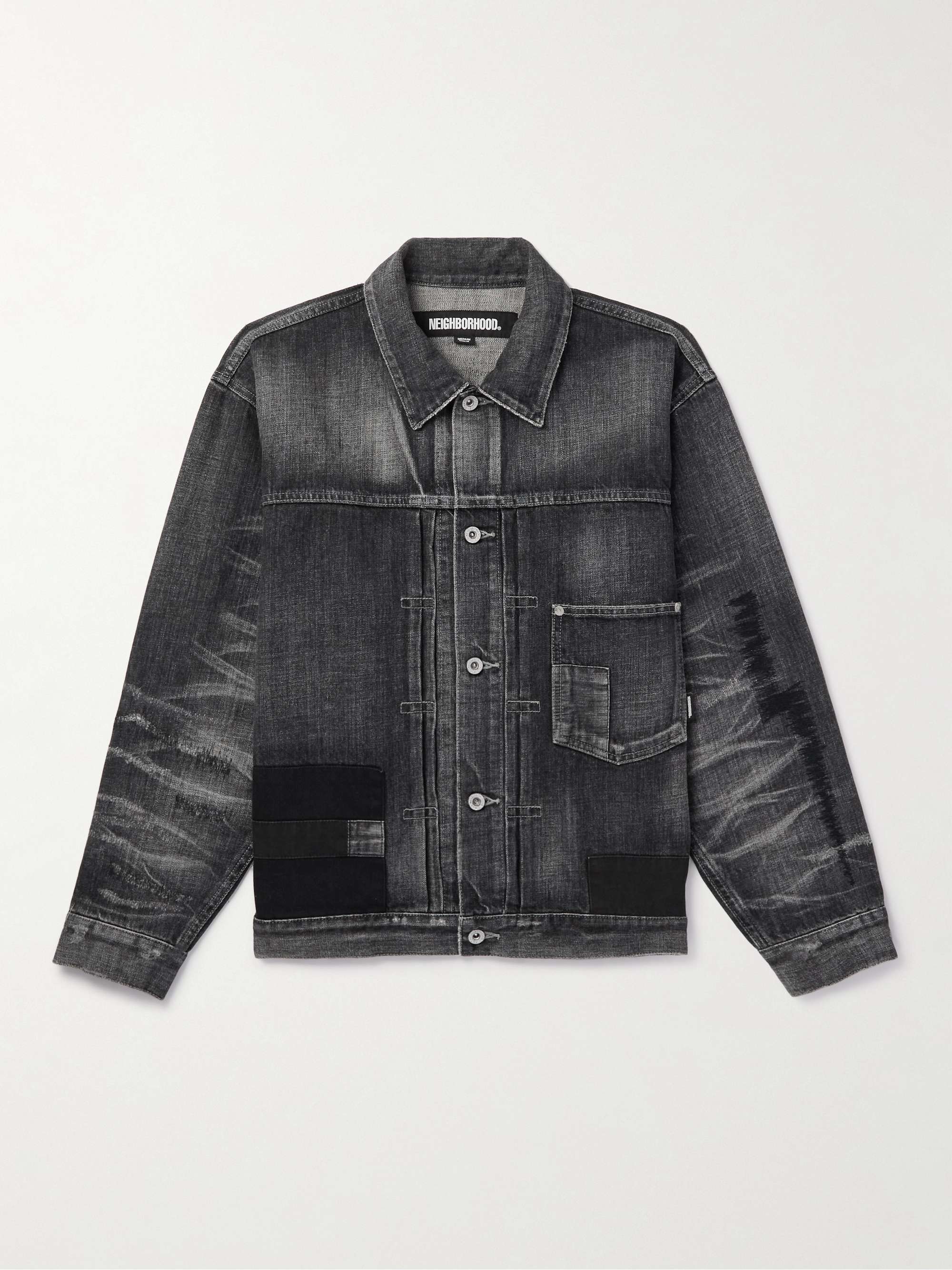 Bi Type-2 Printed Denim Jacket