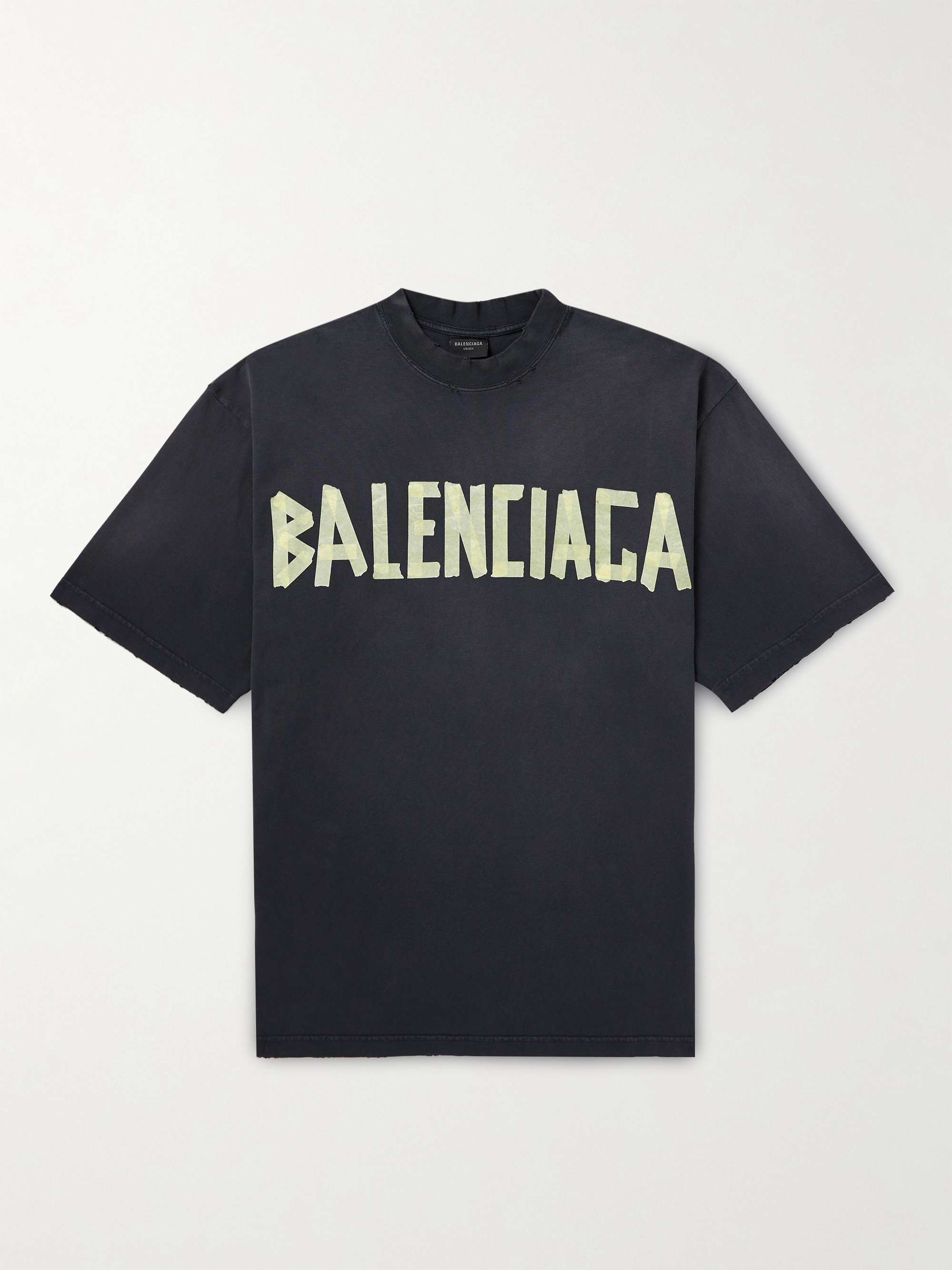 Balenciaga, Shirts, New Season Balenciaga Distressed Tee