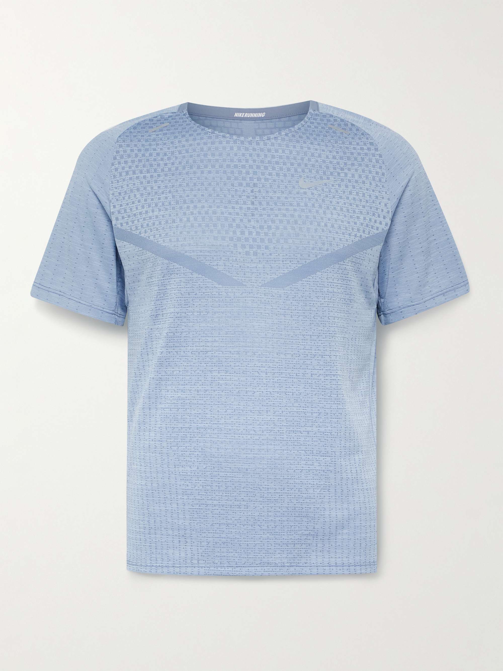NIKE RUNNING Slim-Fit Dri-FIT ADV TechKnit T-Shirt for Men | MR PORTER