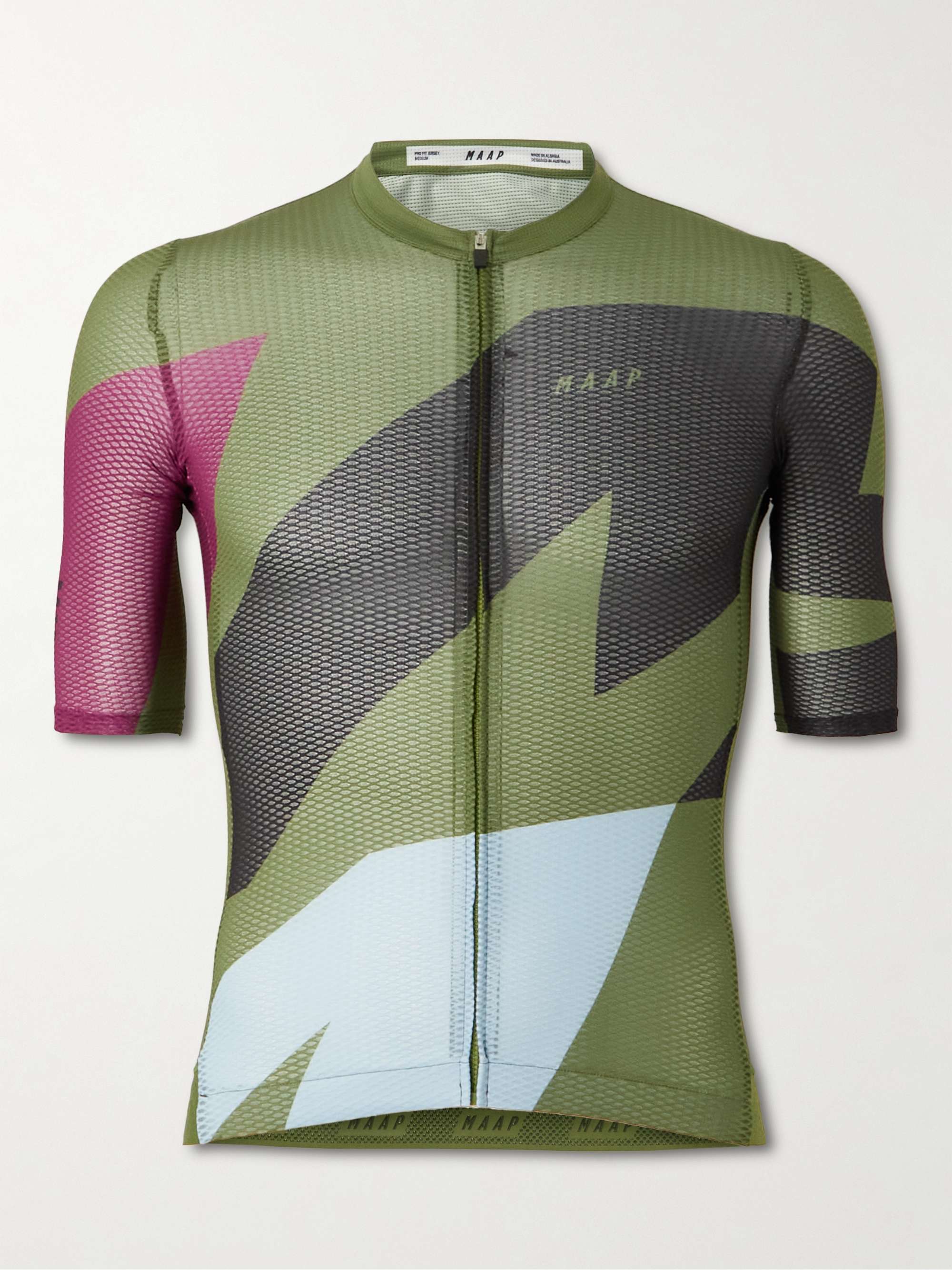 MAAP Emerge Ultralight Pro Printed Recycled Stretch-Mesh Cycling Jersey for  Men MR PORTER