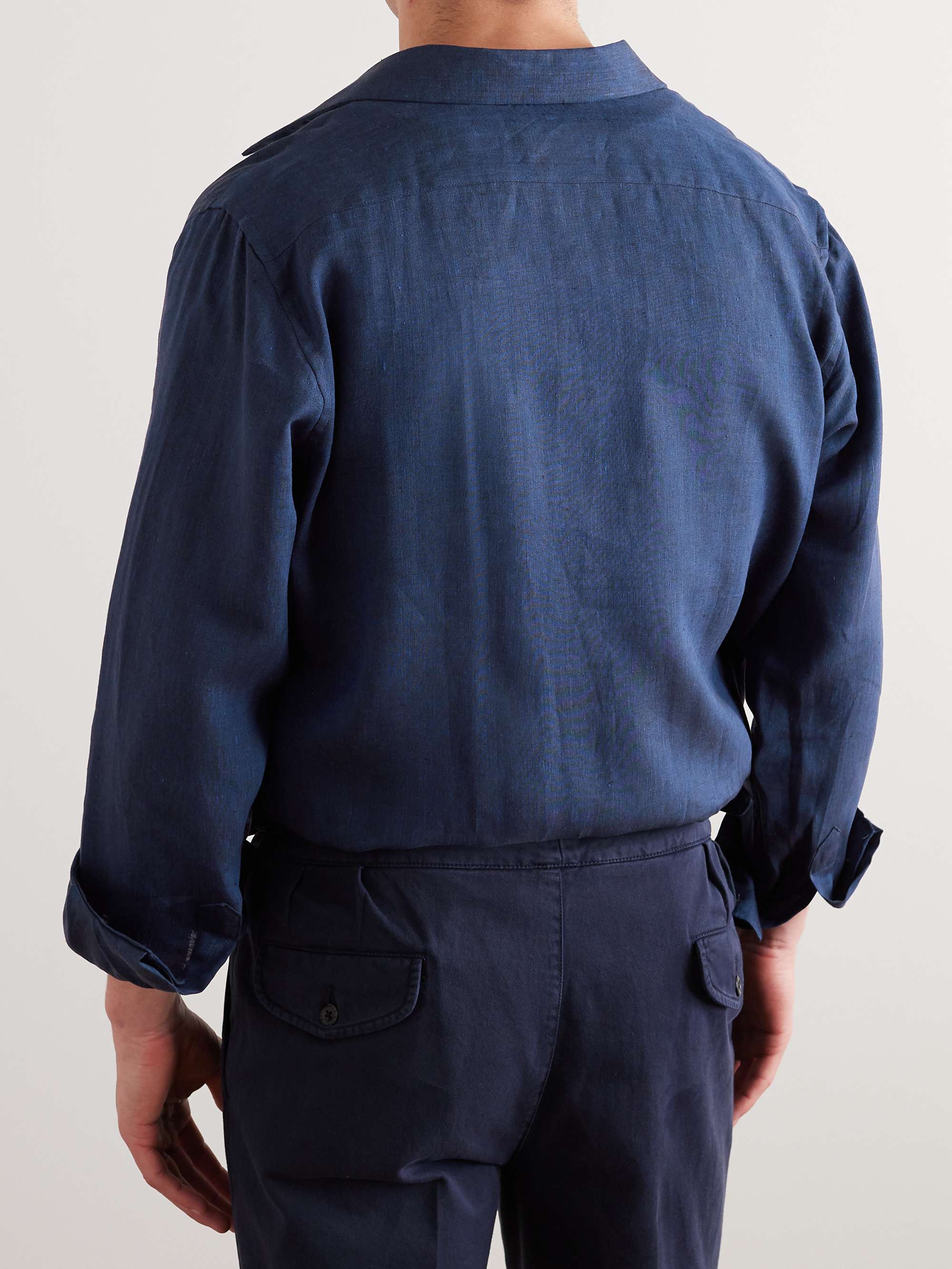 RICHARD JAMES Linen Shirt