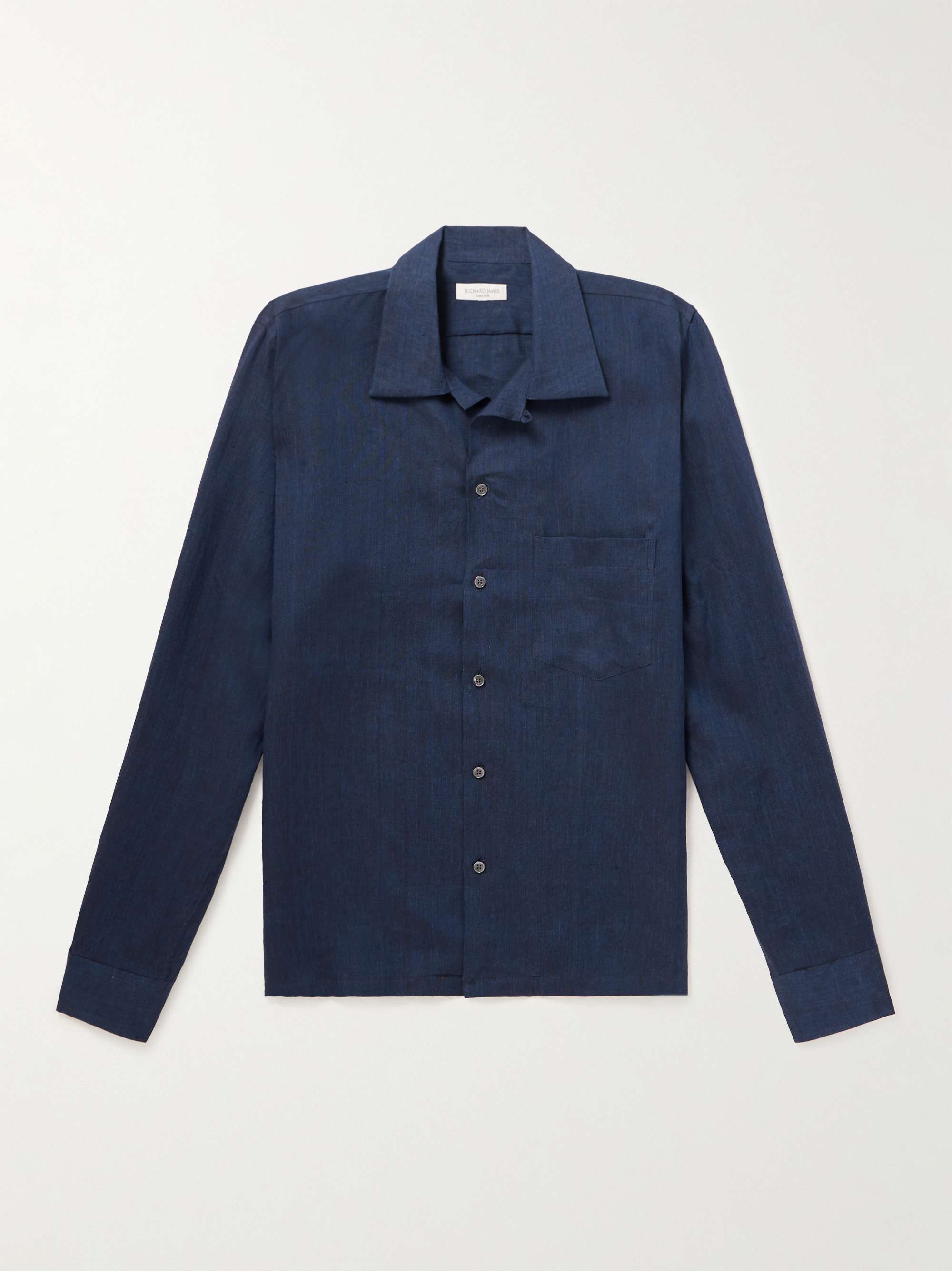 RICHARD JAMES Linen Shirt