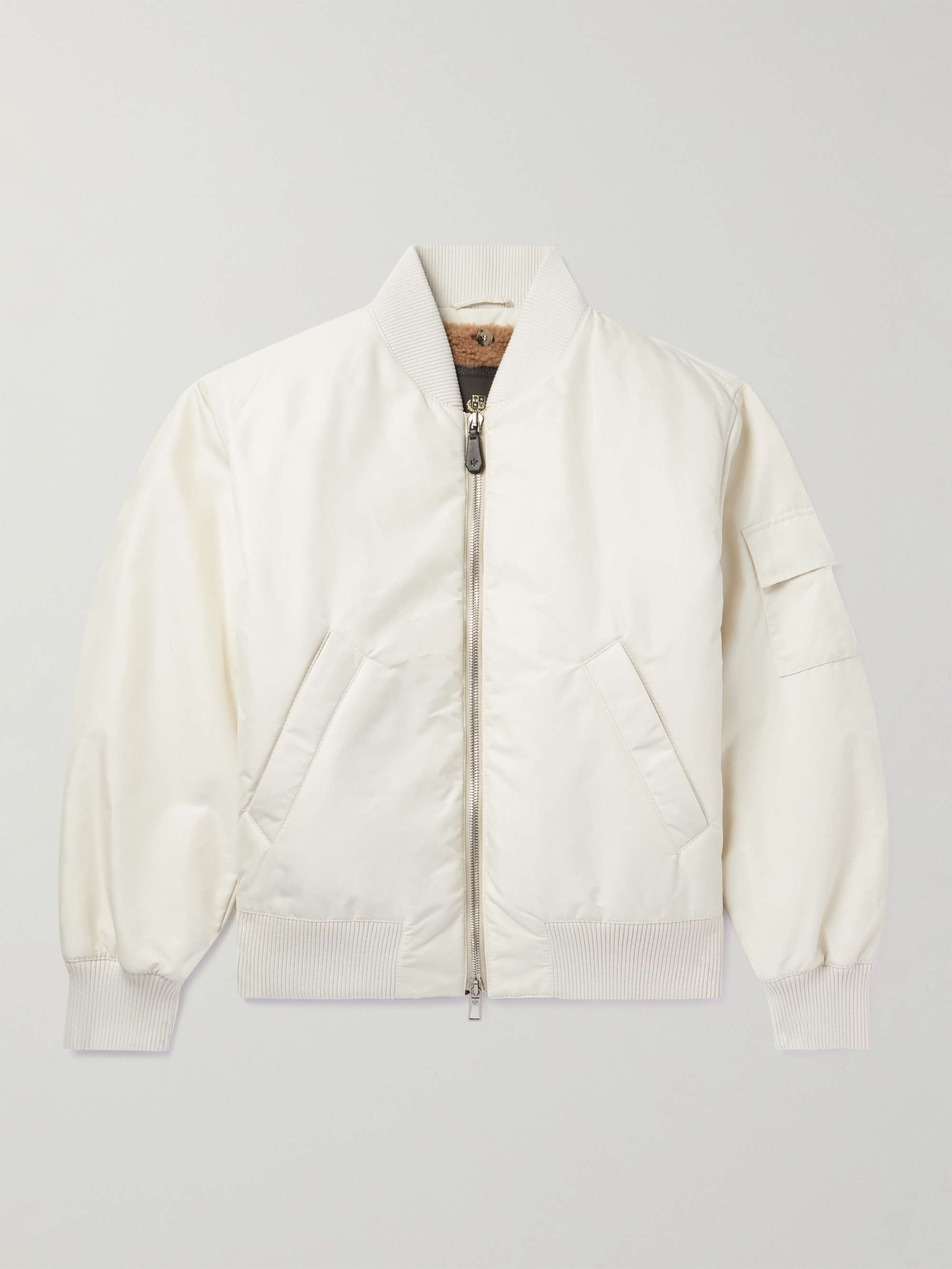 Roys Convertible Twill Bomber Jacket