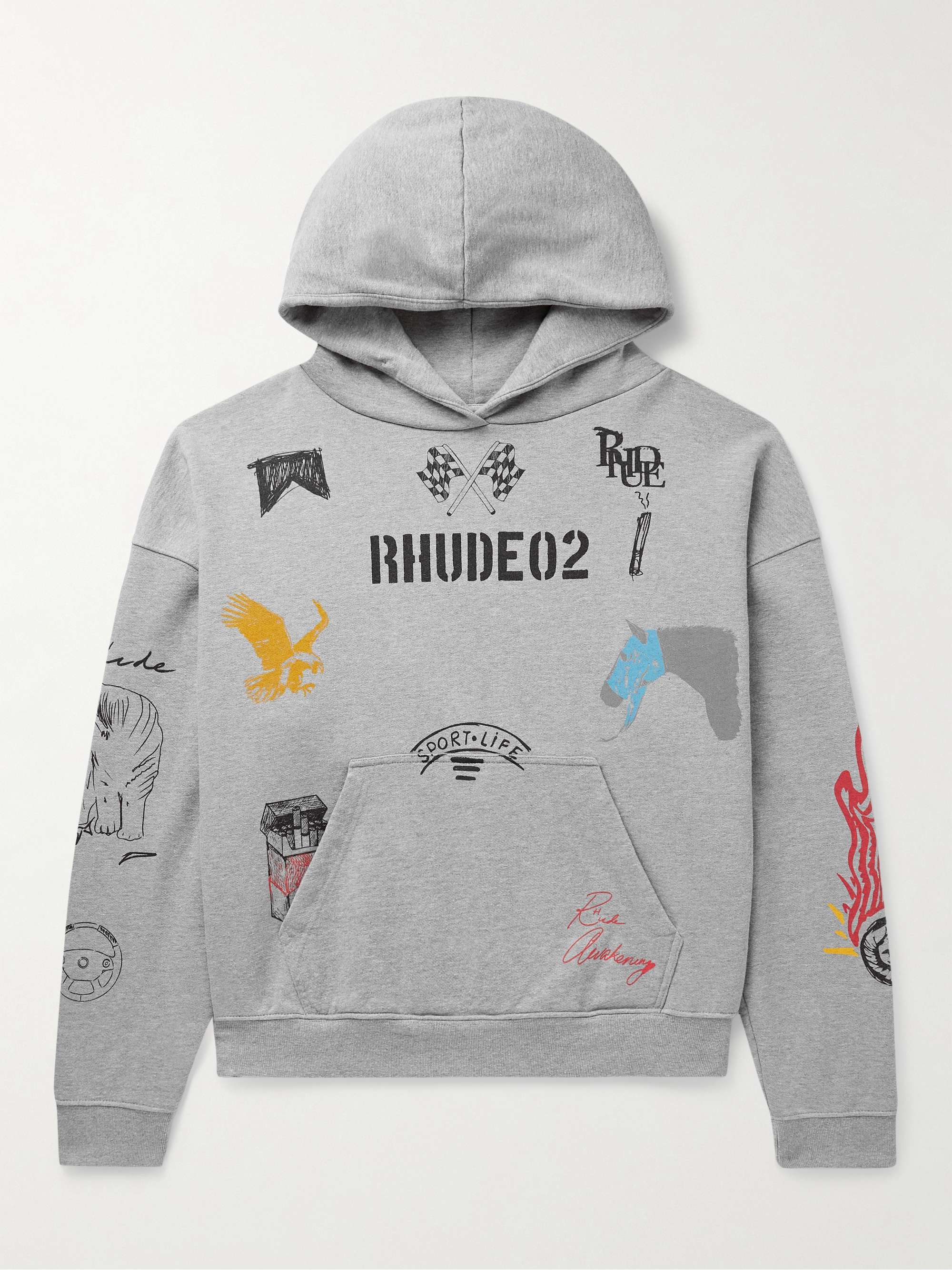 Rhude hoodie Clearance