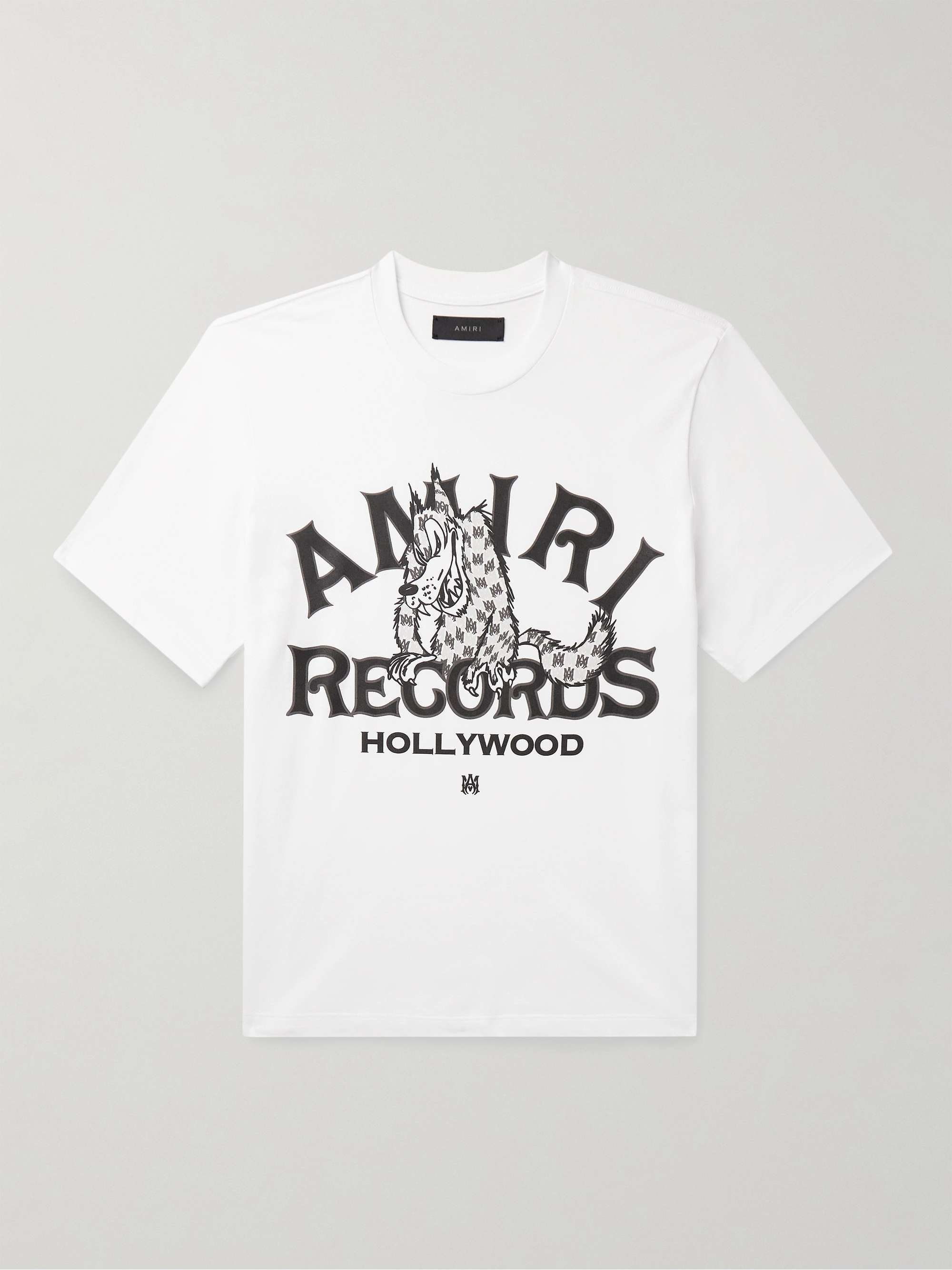 Amiri Men's Logo-Print Cotton-Jersey T-Shirt