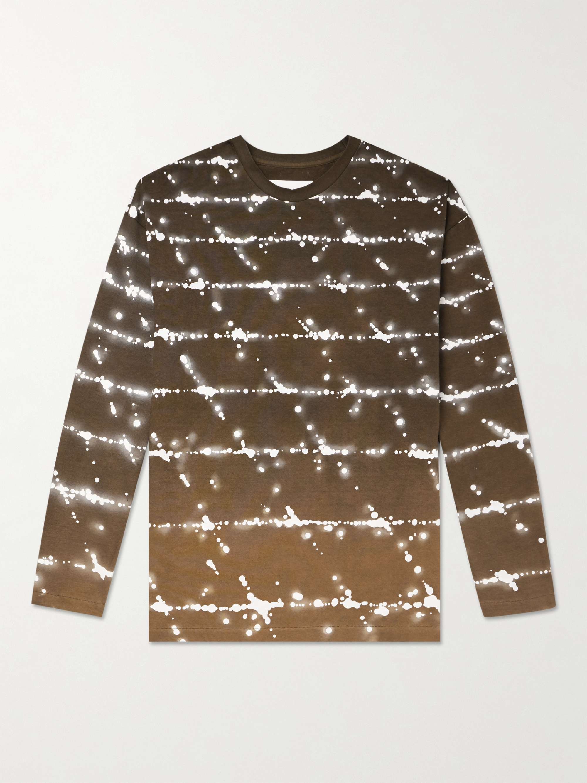 Shop Louis Vuitton Men's Brown T-Shirts