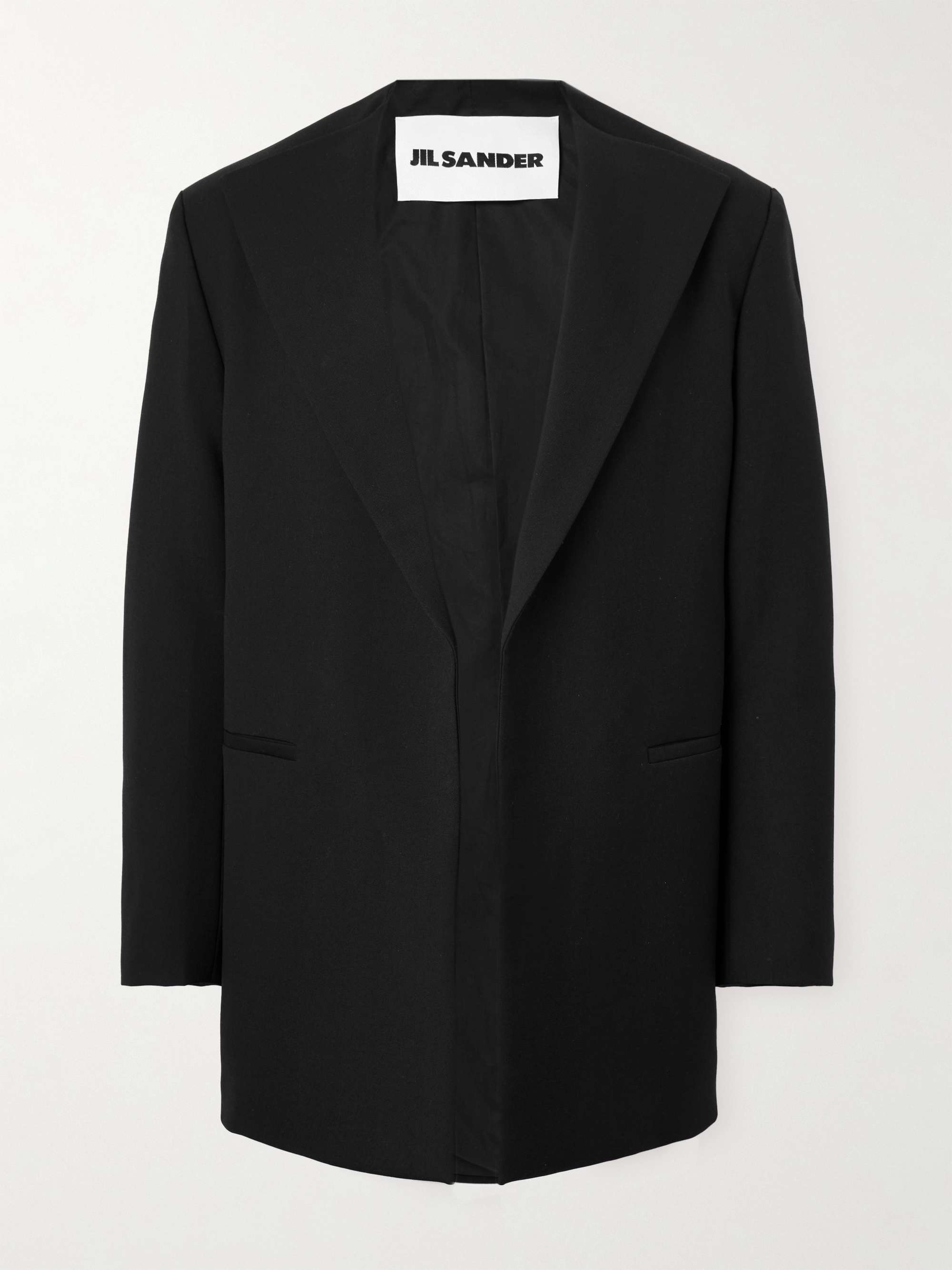 Schandalig Zuinig Flipper JIL SANDER Unstructured Wool-Gabardine Suit Jacket for Men | MR PORTER