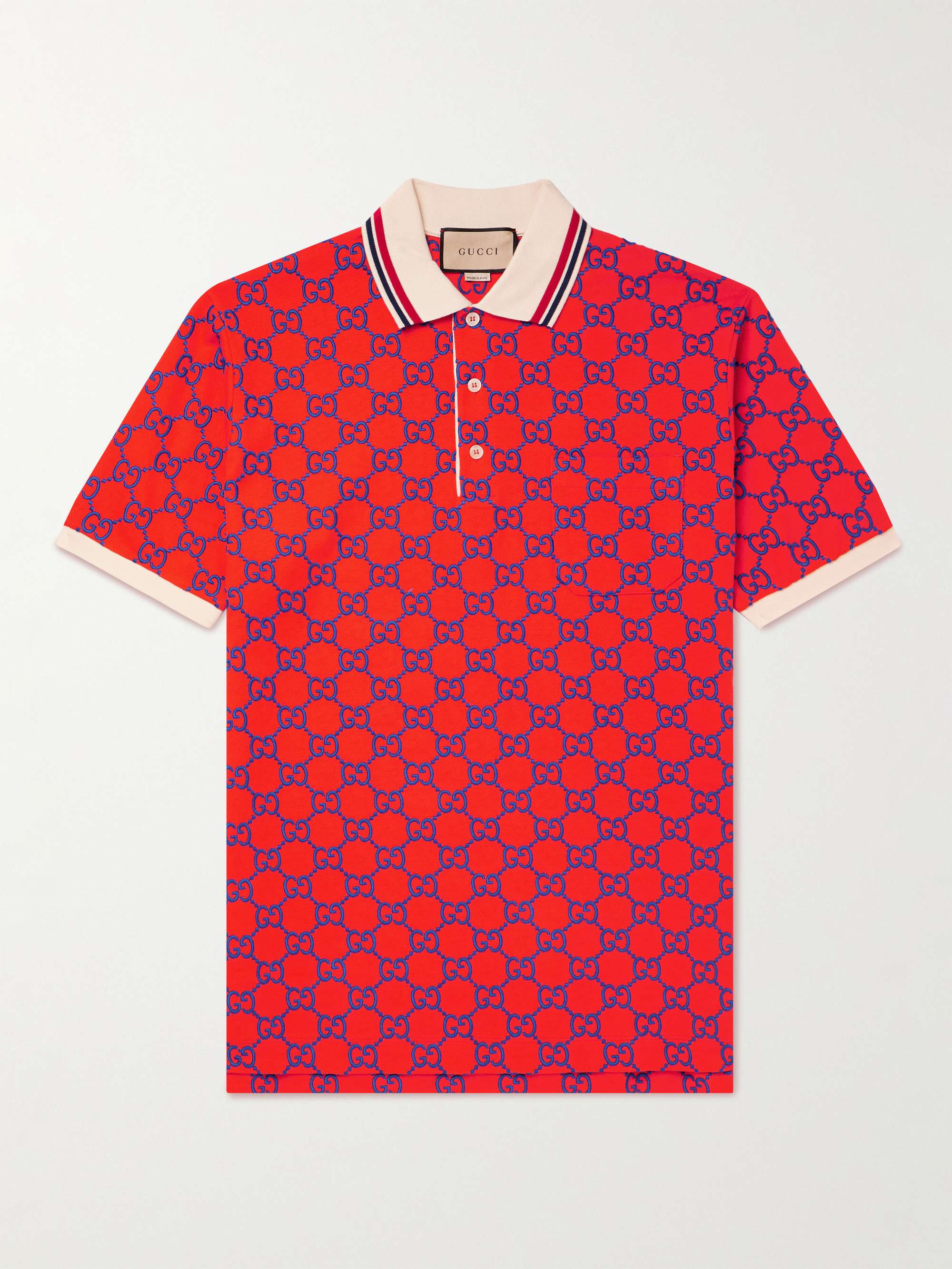 Embroidered Cotton Polo - Ready to Wear