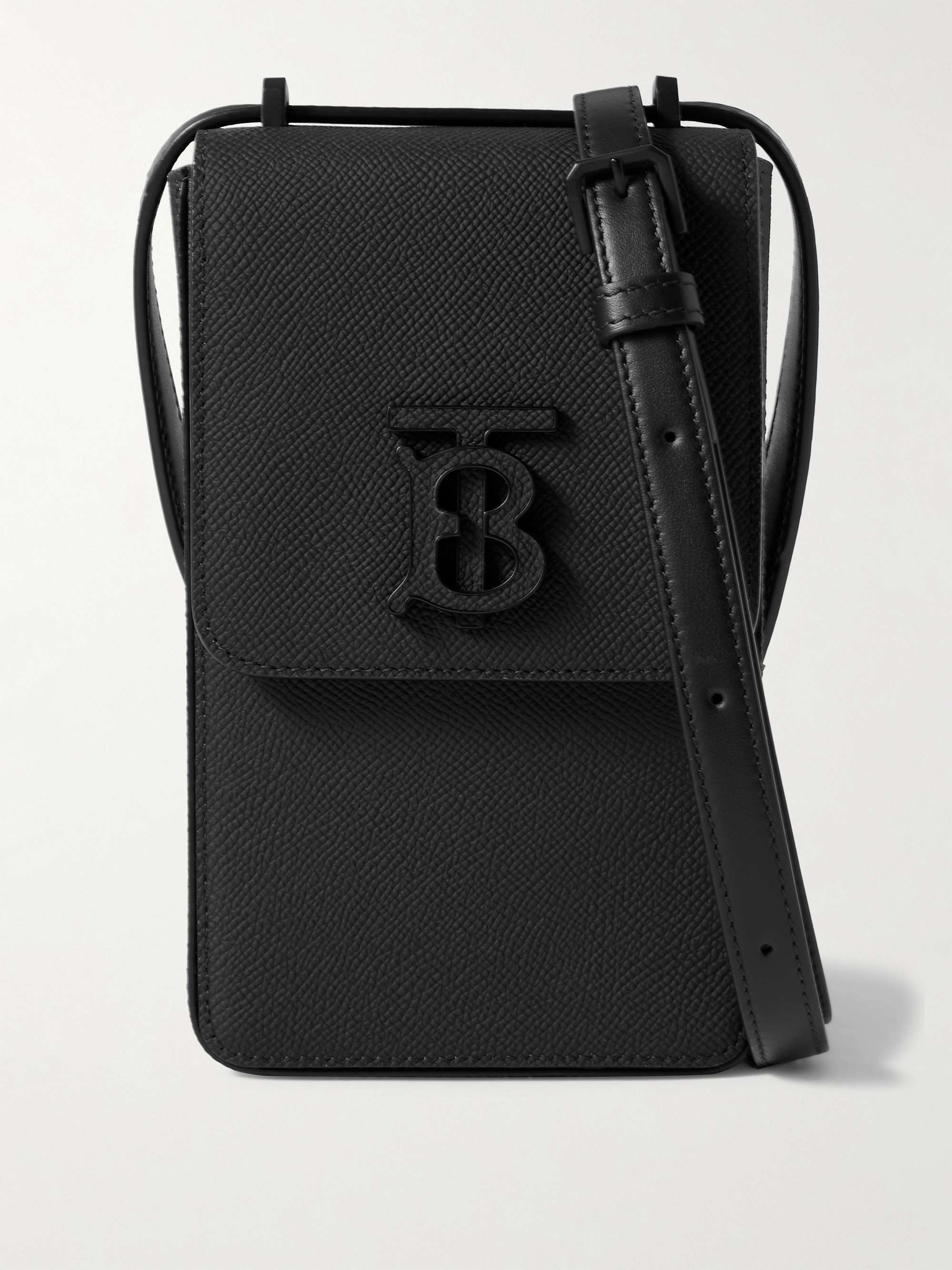 Full-Grain Leather Phone Pouch