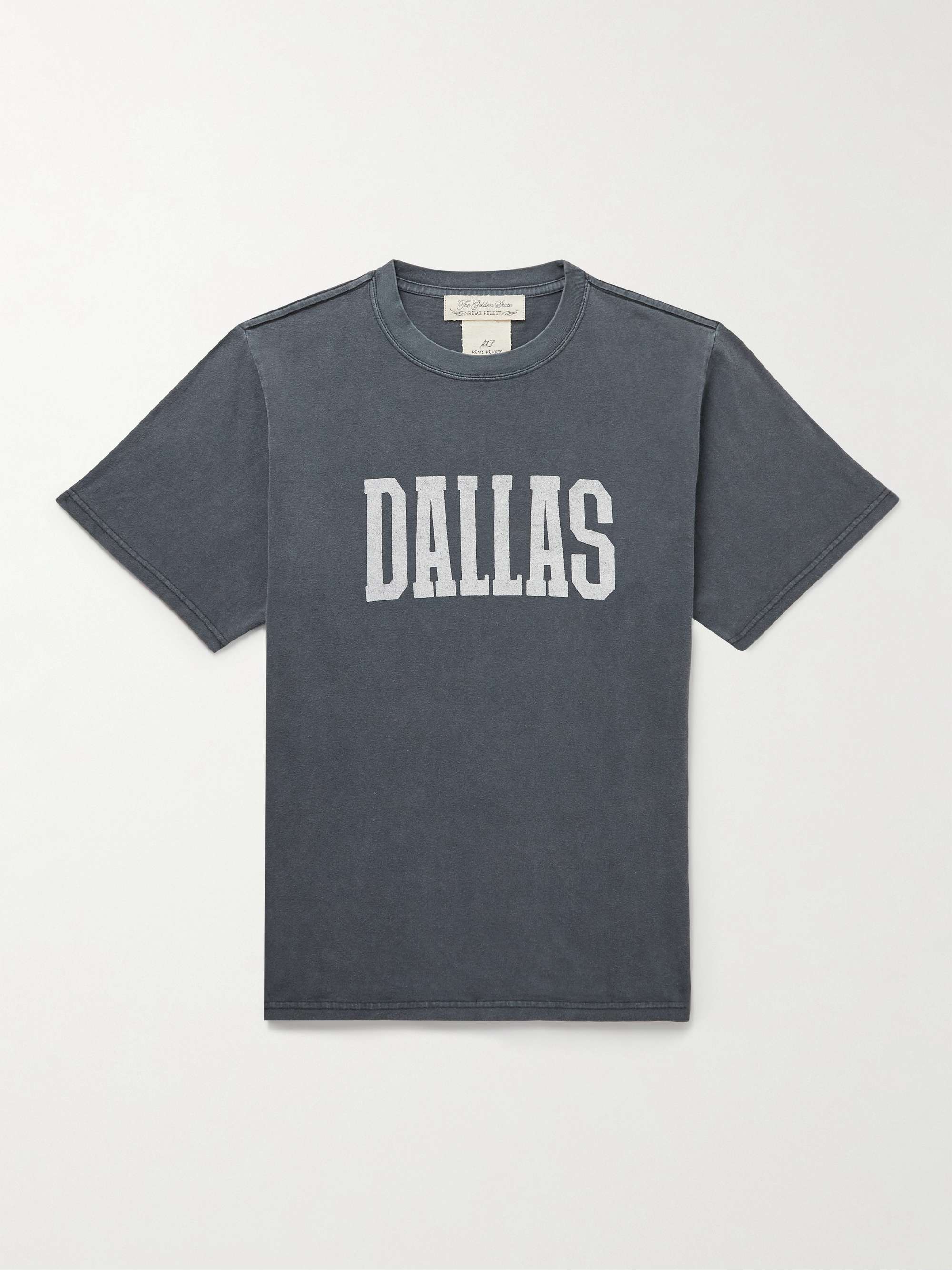 REMI RELIEF レミレリーフ DALLAS Tシャツ ミューズドゥドゥーズィエム