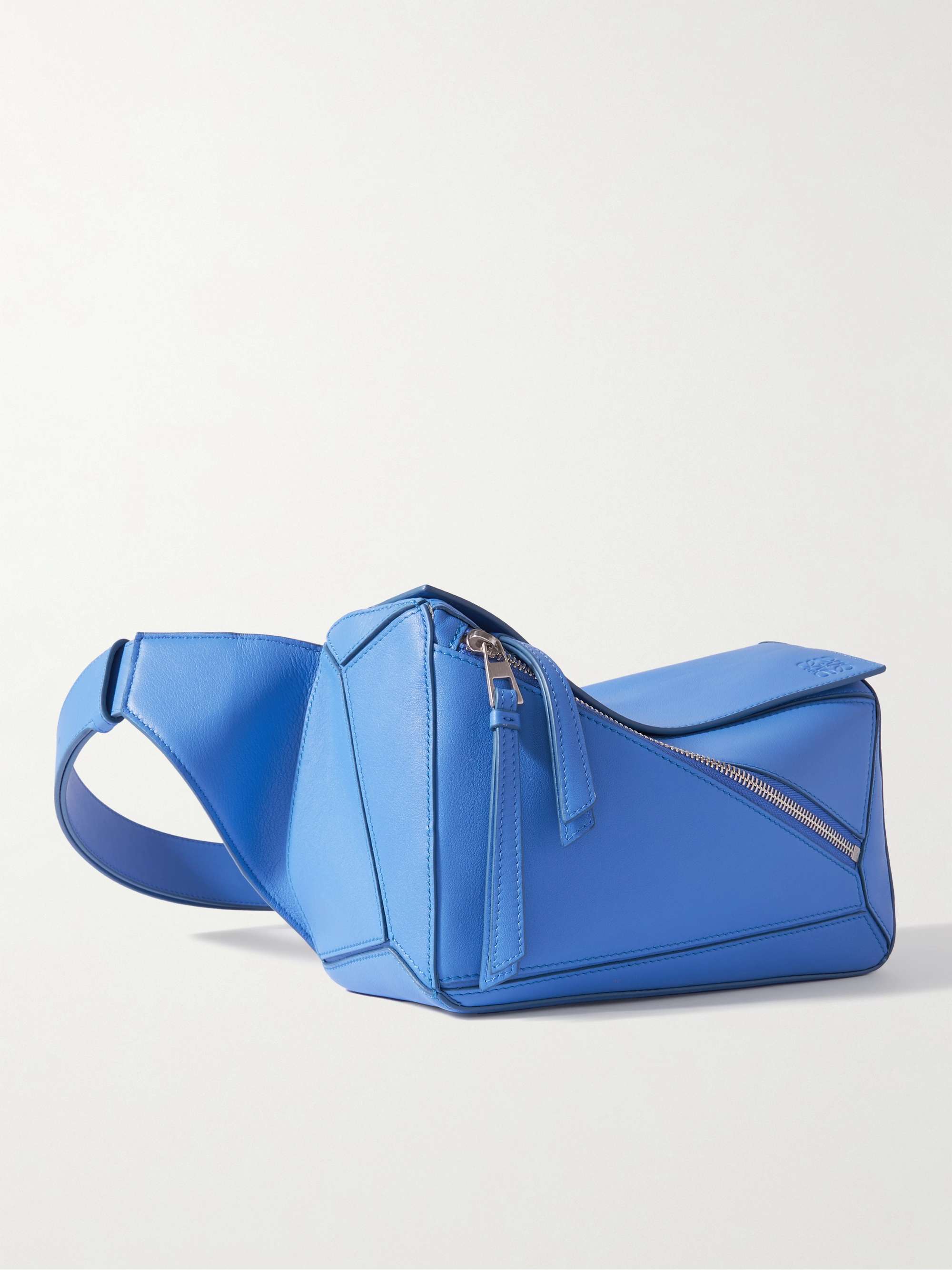 color loewe puzzle bag blue