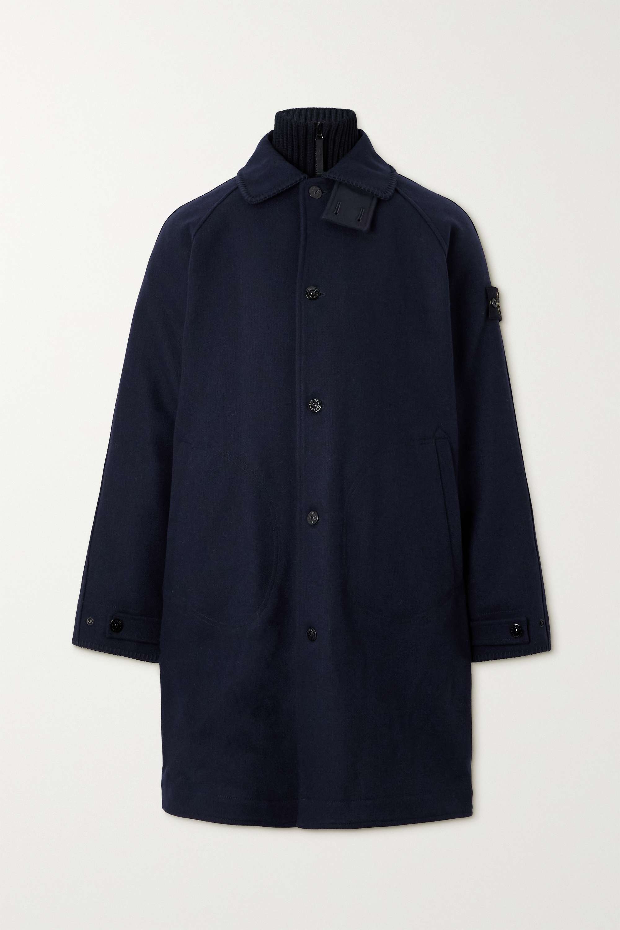 Stone island deals micro reps trench